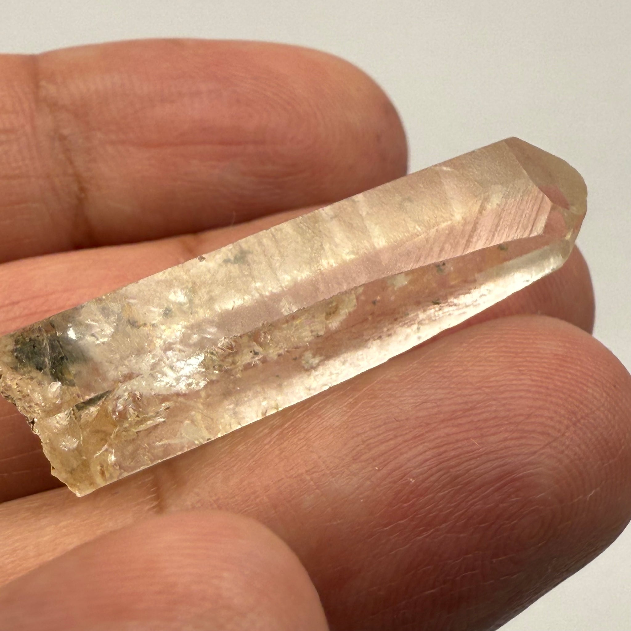 Mondo Quartz Crystal, Tanzania