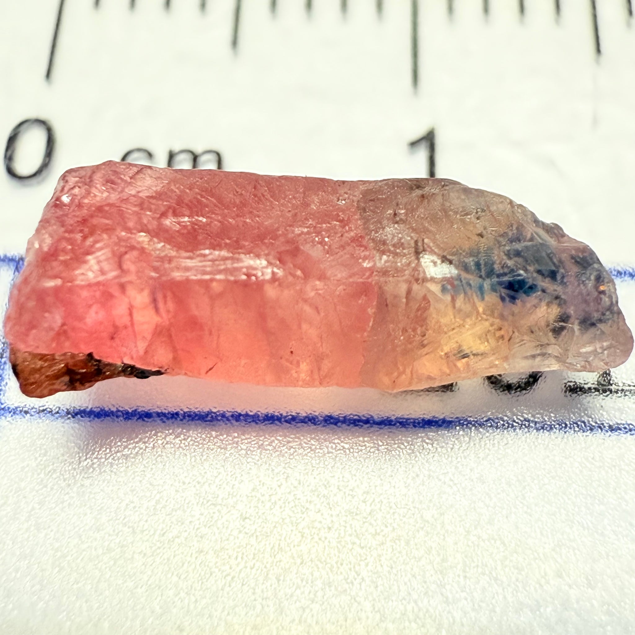 Sapphire Crystal Specimen, Winza, Tanzania, Untreated Unheated, 2.84ct