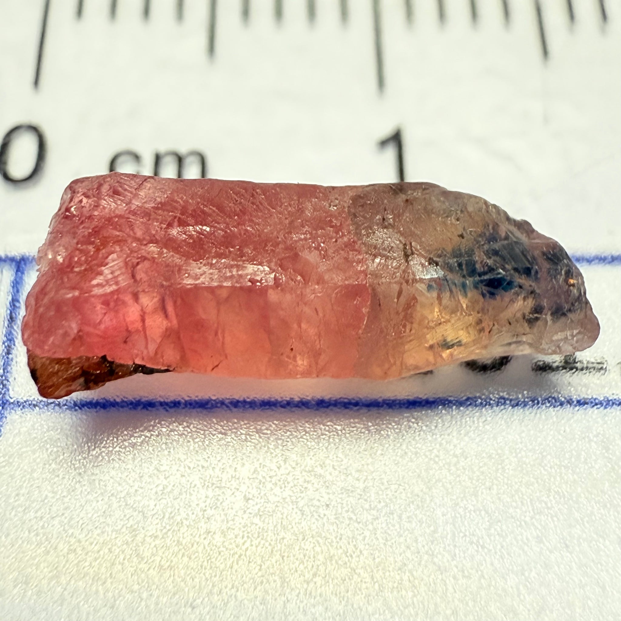 Sapphire Crystal Specimen, Winza, Tanzania, Untreated Unheated, 2.84ct