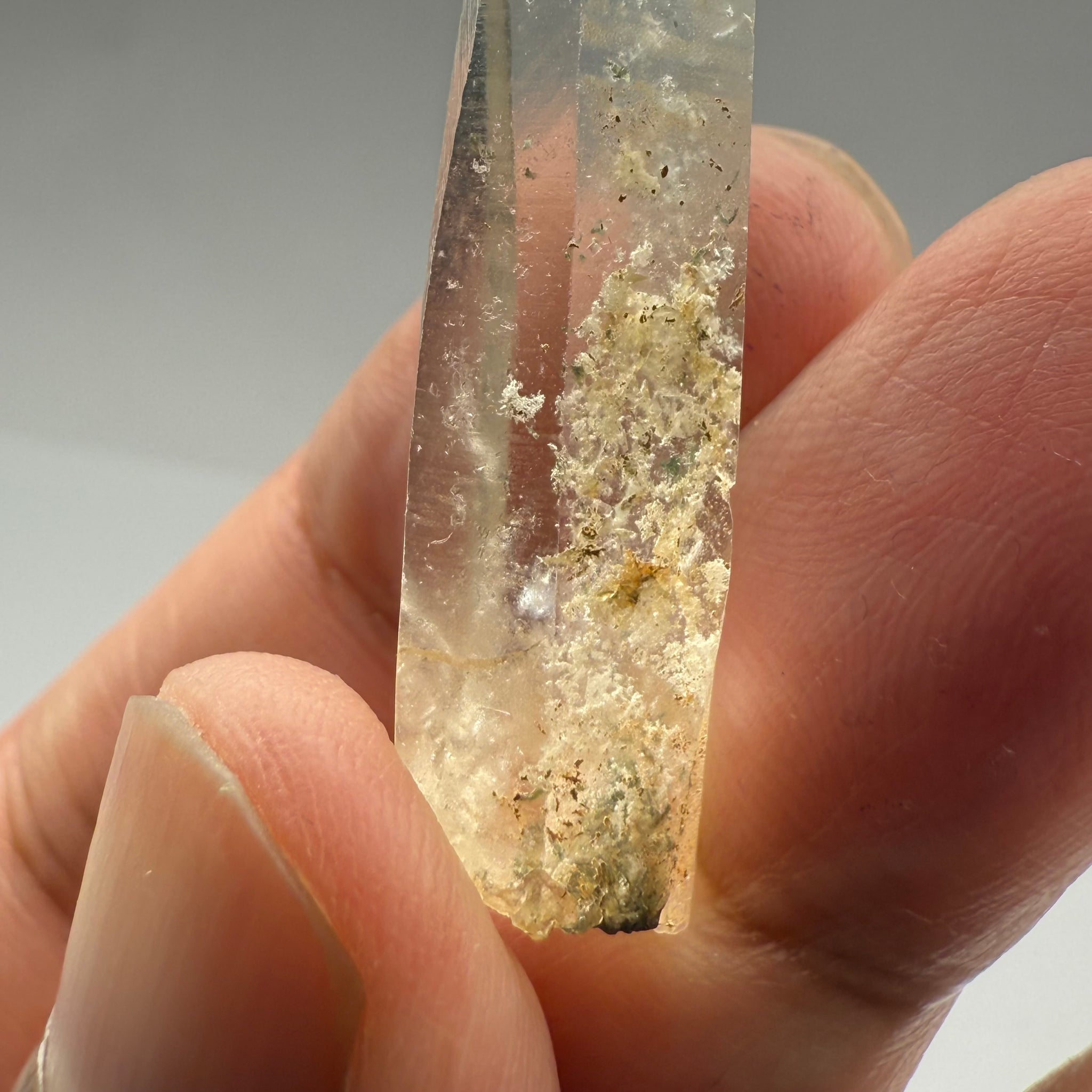 Mondo Quartz Crystal, Tanzania