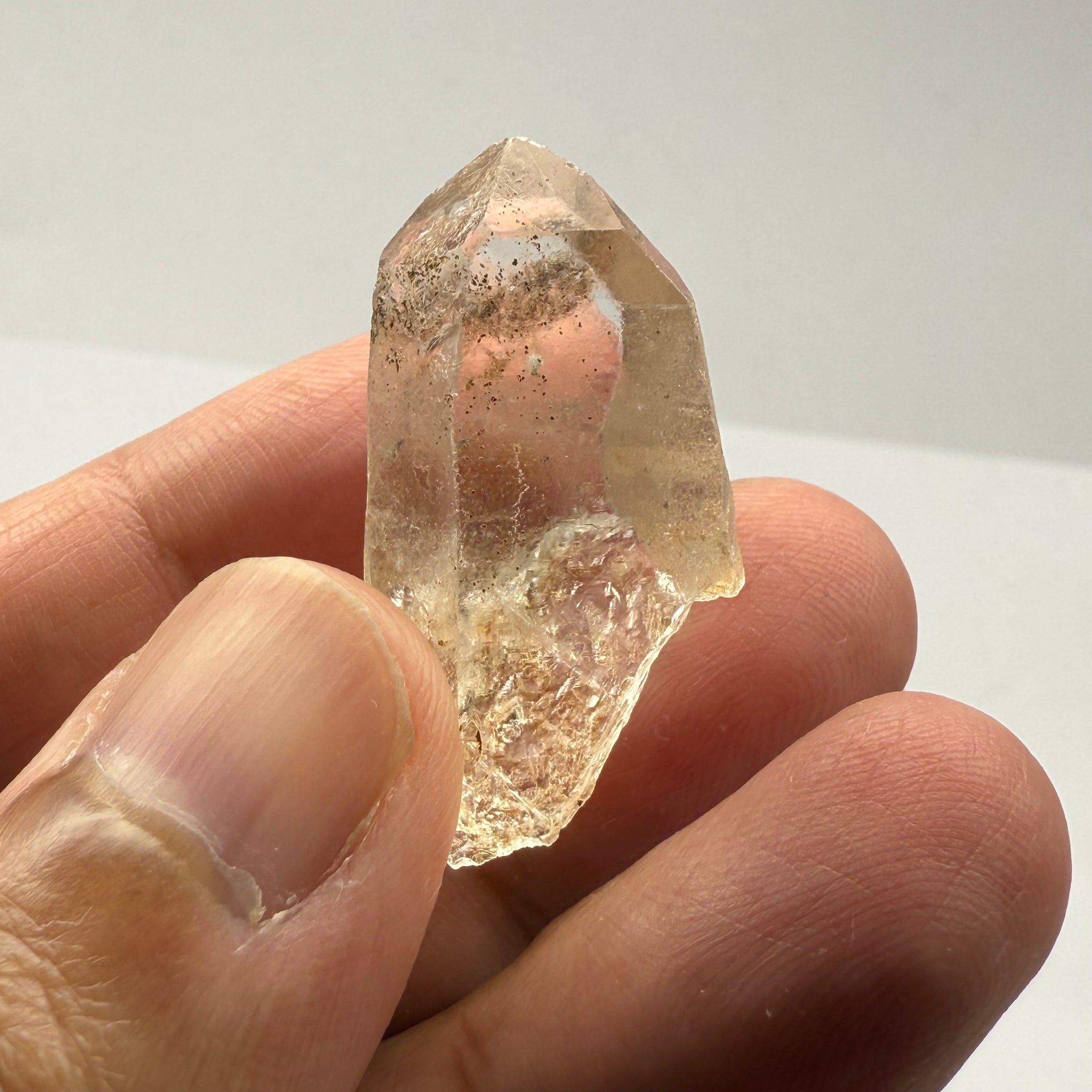 Mondo Quartz Crystal, Tanzania