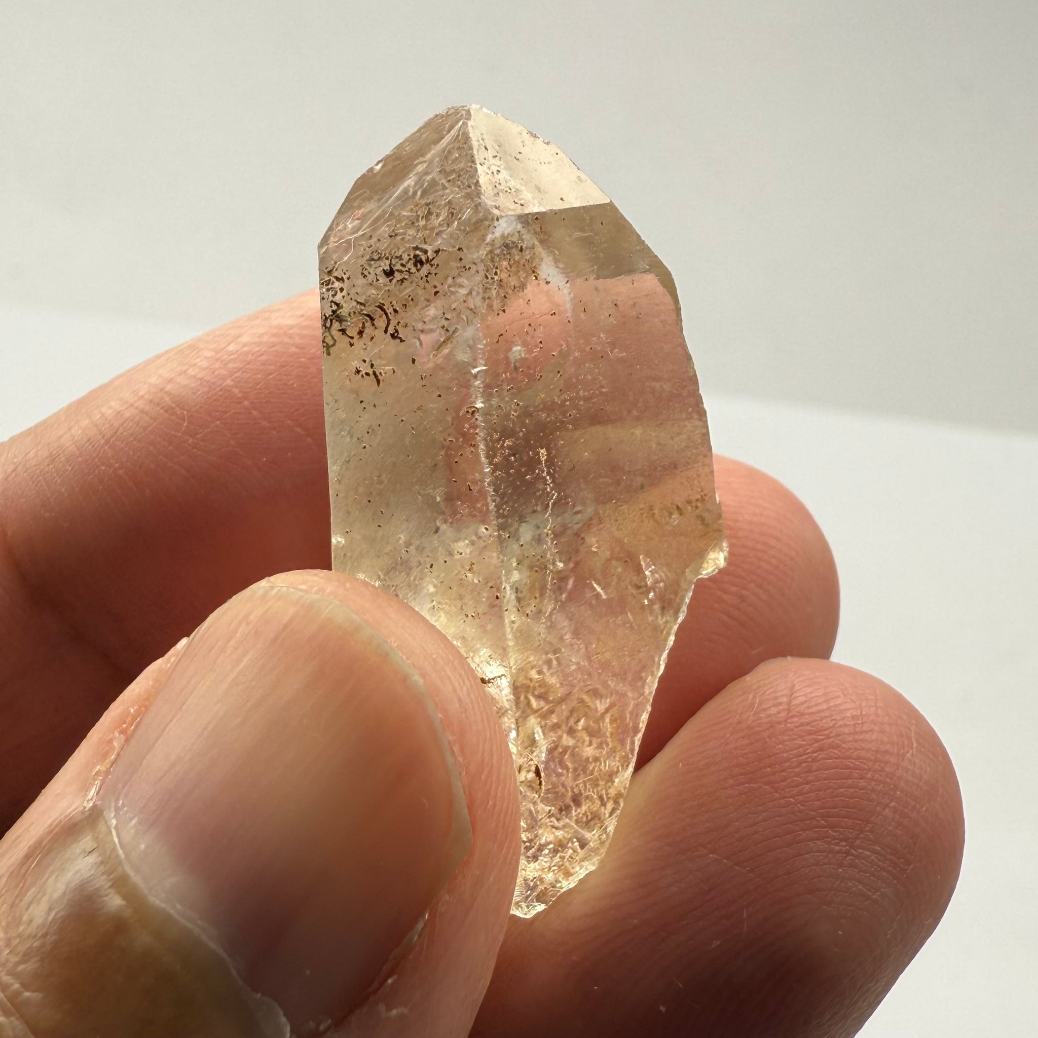 Mondo Quartz Crystal, Tanzania
