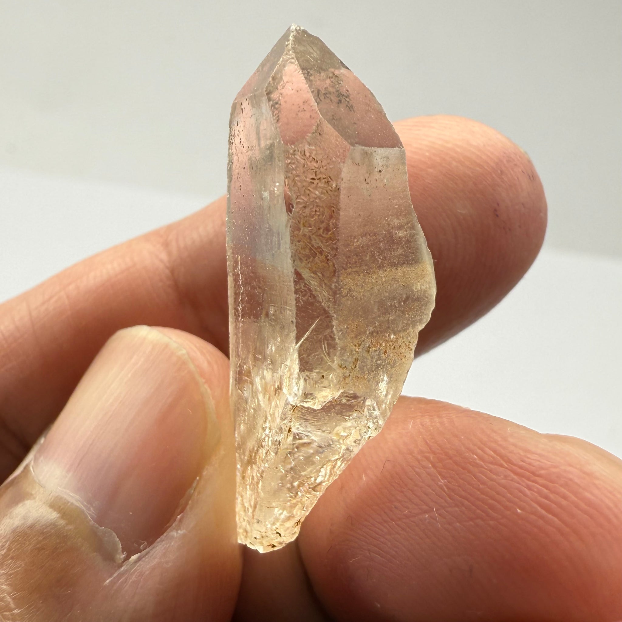 Mondo Quartz Crystal, Tanzania