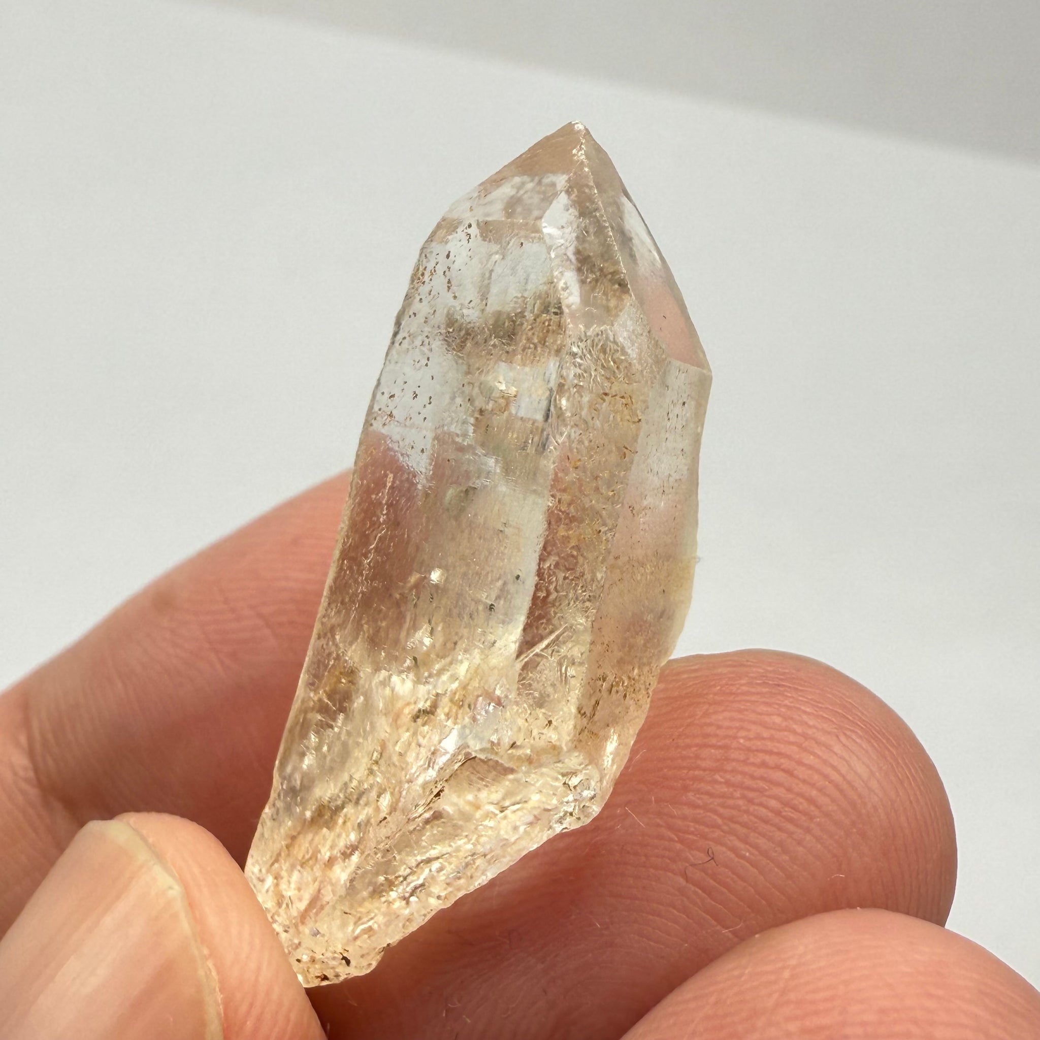 Mondo Quartz Crystal, Tanzania