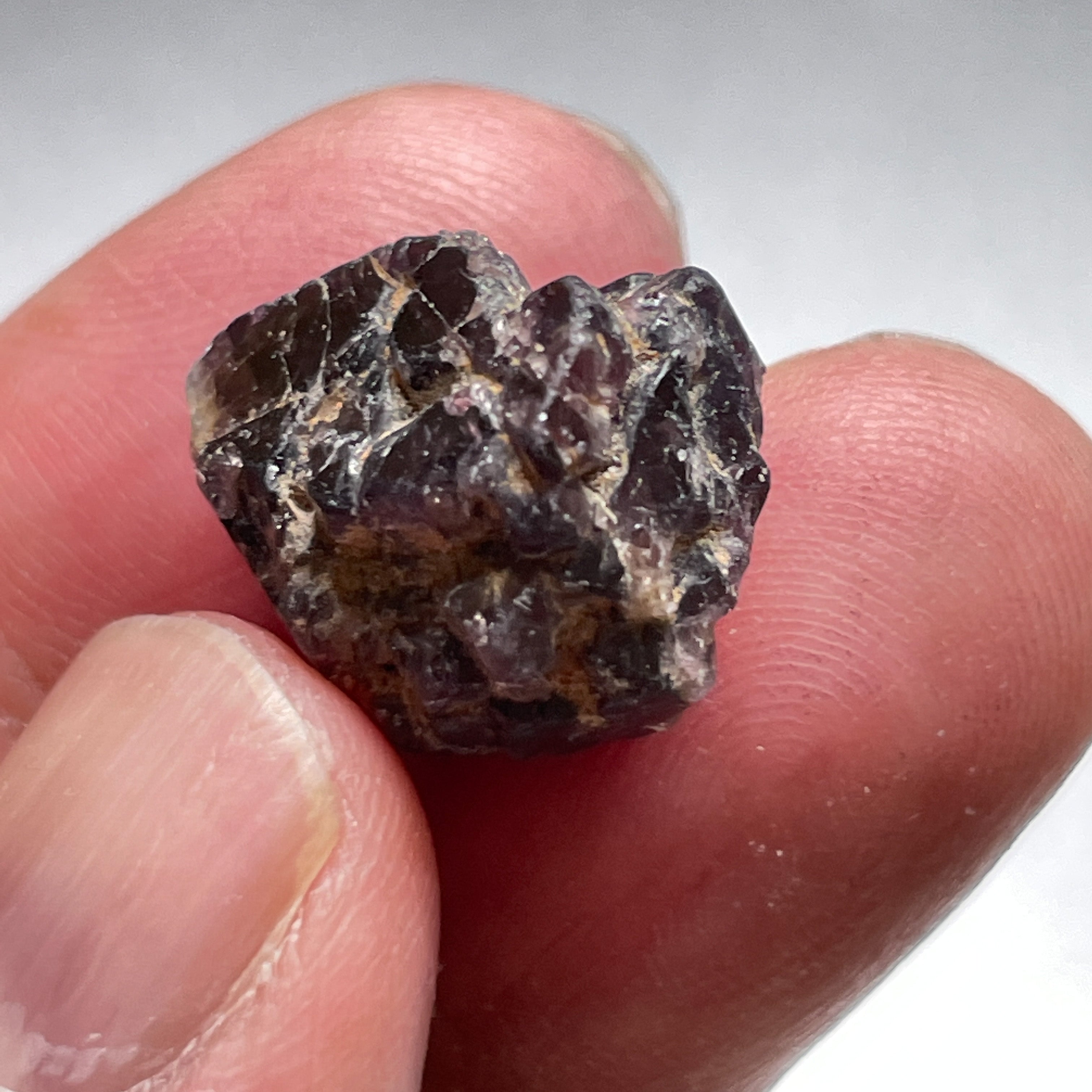 28.84Ct Mahenge Spinel Crystal Tanzania. Untreated Unheated