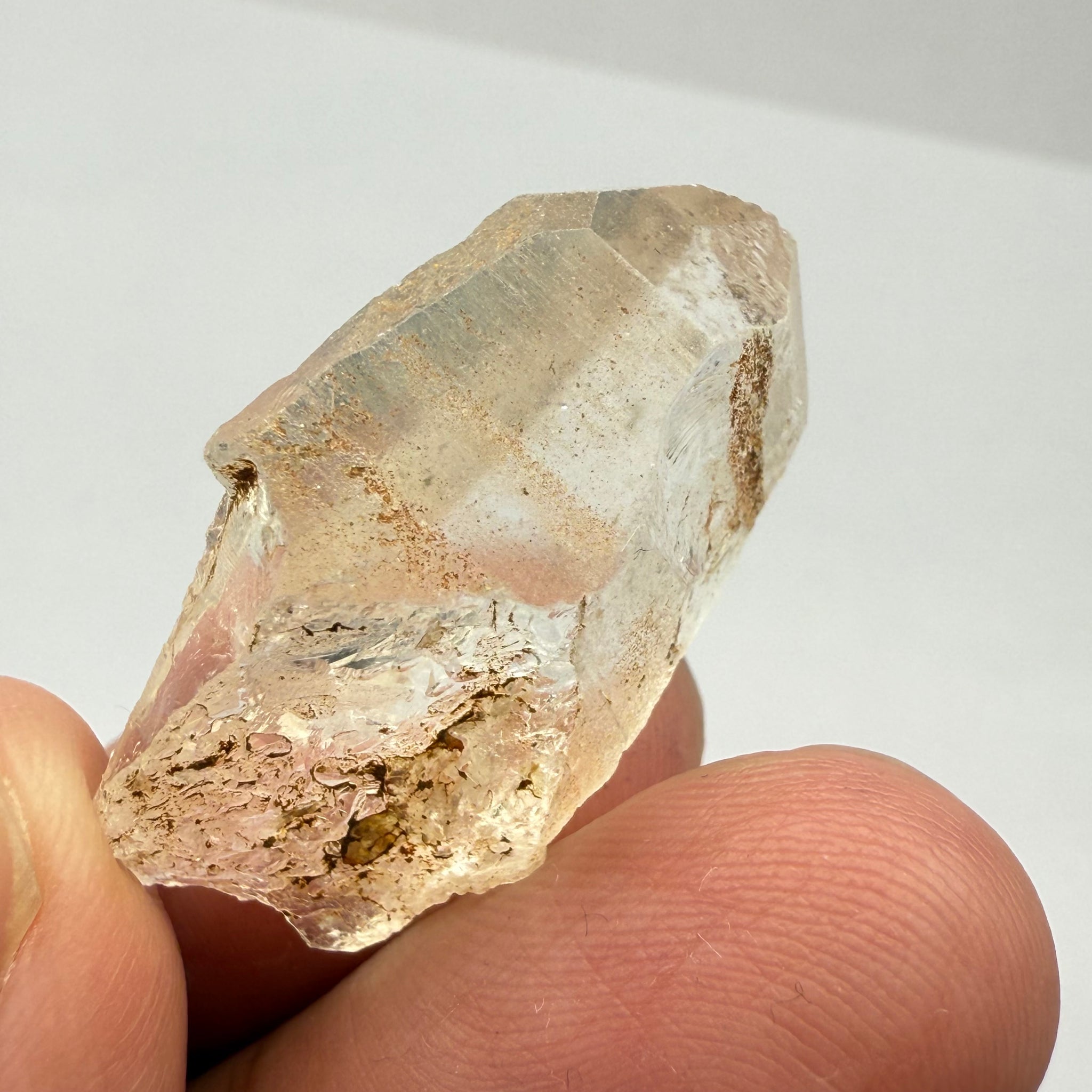 Mondo Quartz Crystal, Tanzania