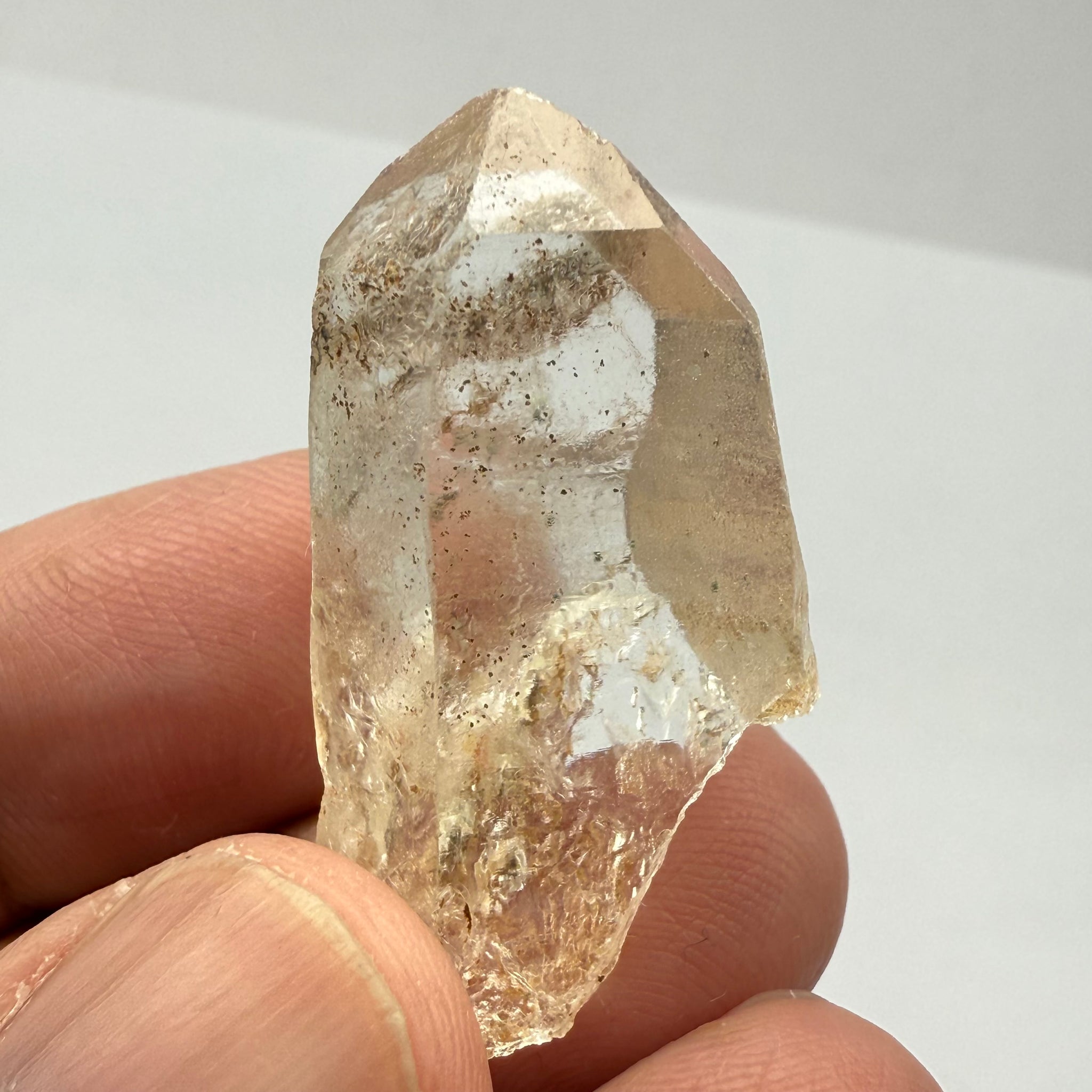 Mondo Quartz Crystal, Tanzania