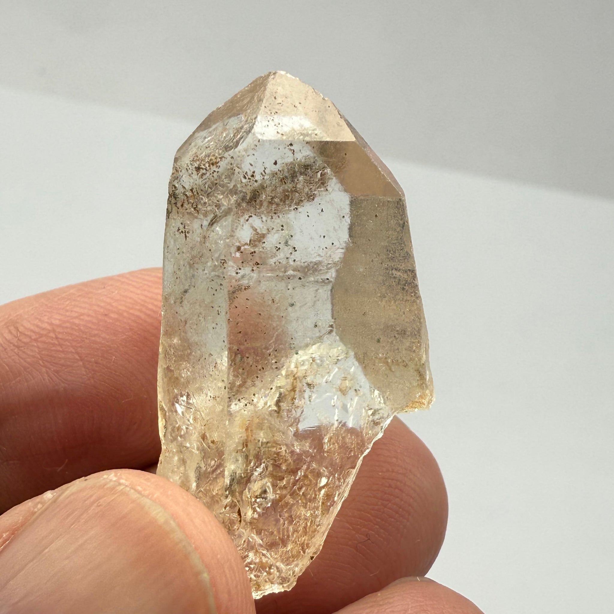 Mondo Quartz Crystal, Tanzania