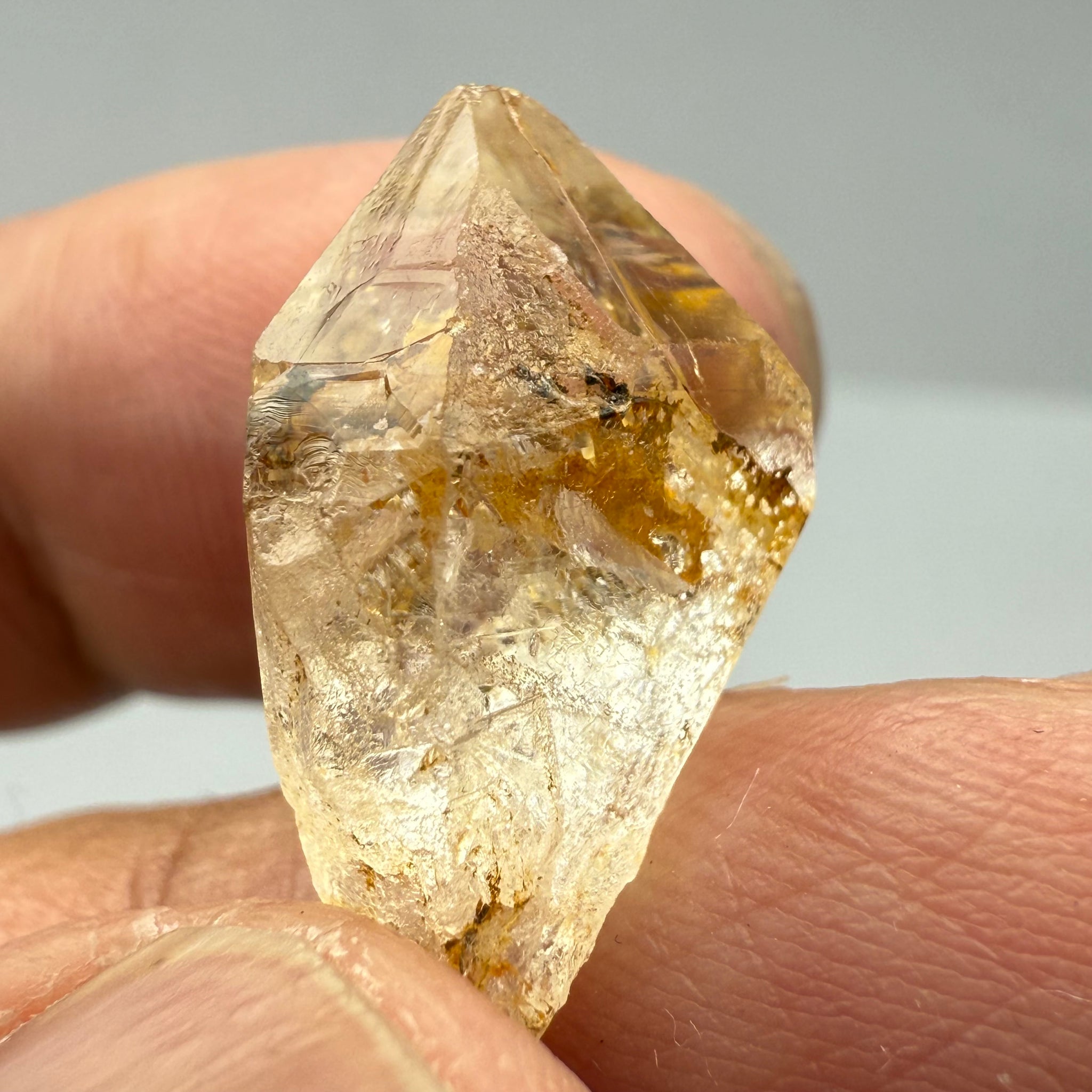 Mondo Quartz Crystal, Tanzania