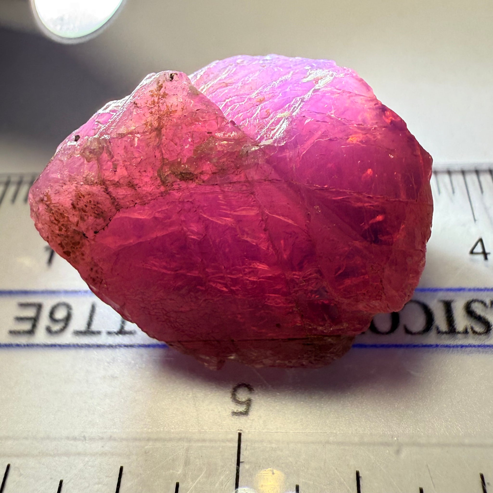 Colour Change Sapphire Crystal Specimen, Winza, Tanzania, Untreated Unheated, very rare, 53.18ct