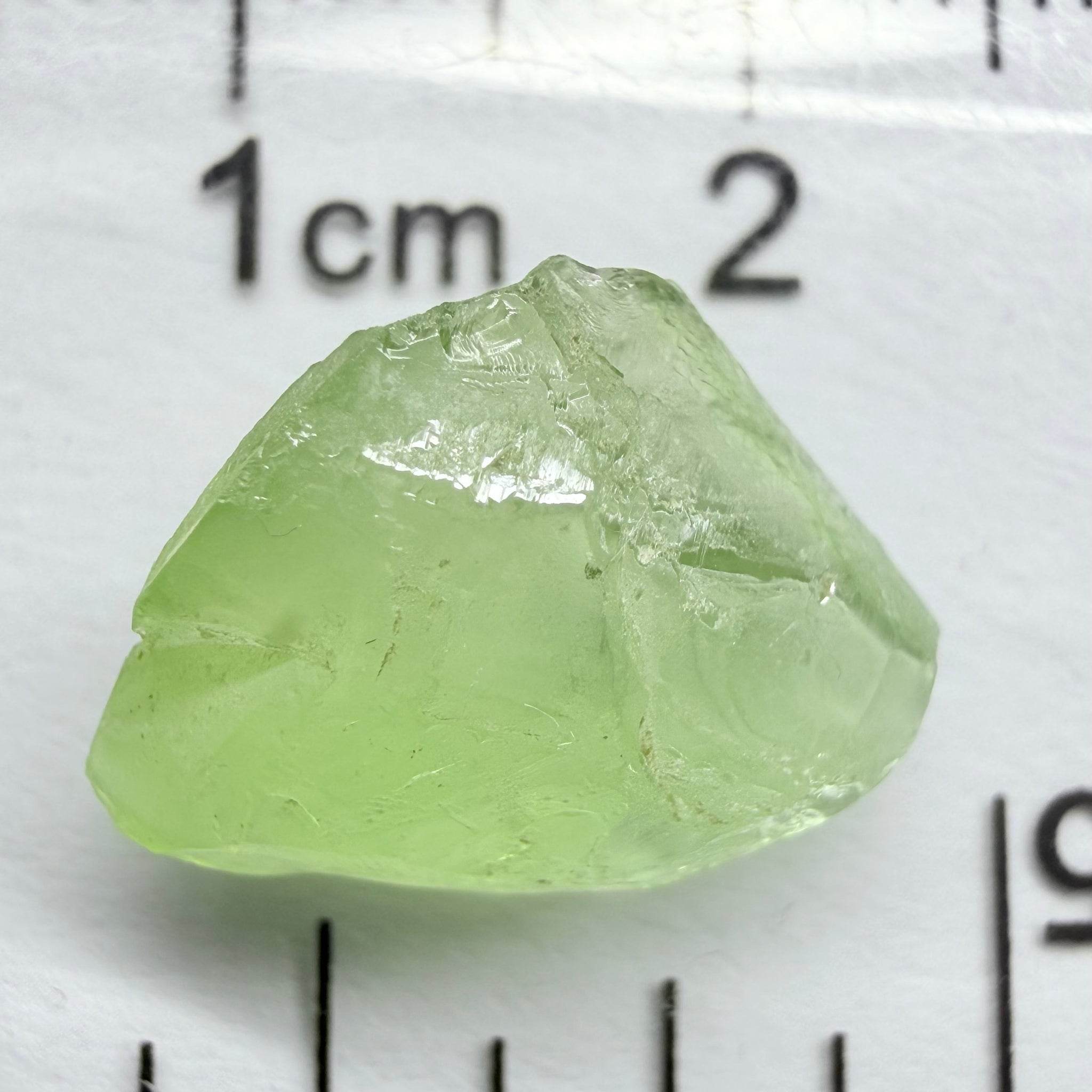 Diopside, 6.35ct, Merelani, Tanzania, Untreated Unheated, vvs-if, flattish shape, see pics