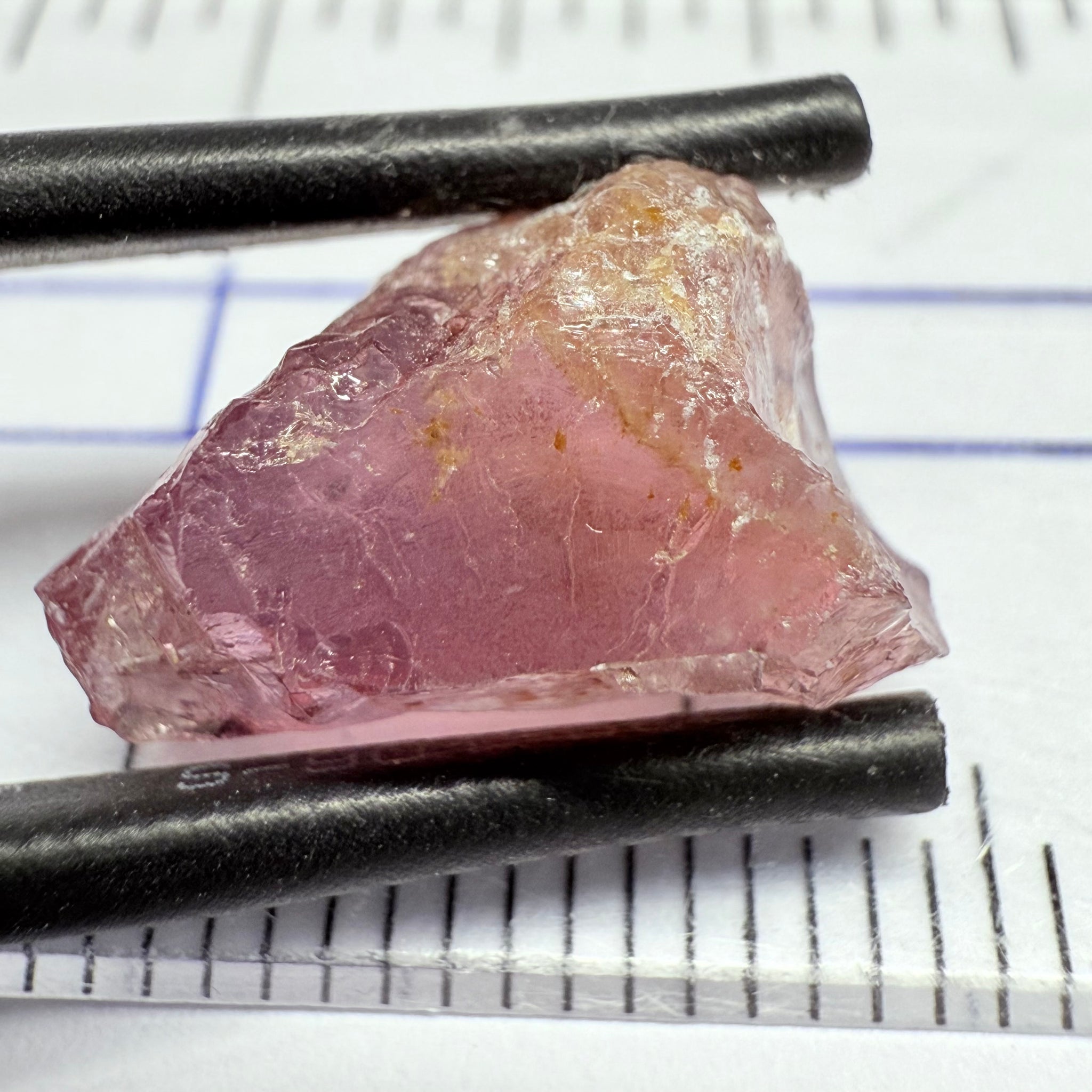 Mahenge Spinel, 6.67ct, Mahenge, Tanzania, Untreated Unheated, no cracks or inclusions, just silky see photos