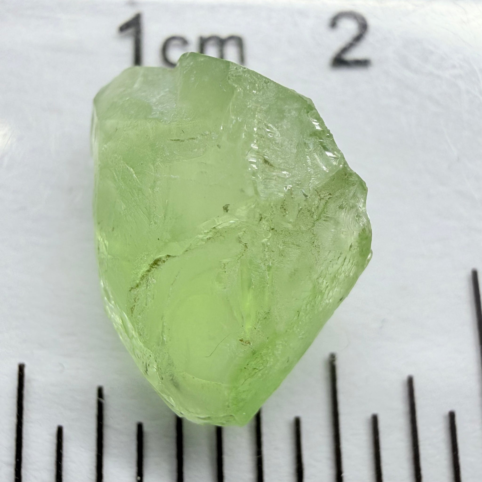 Diopside, 6.35ct, Merelani, Tanzania, Untreated Unheated, vvs-if, flattish shape, see pics