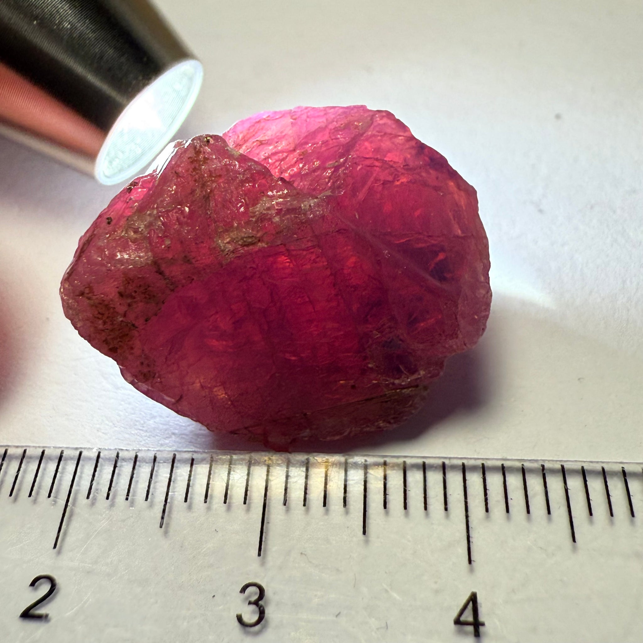 Colour Change Sapphire Crystal Specimen, Winza, Tanzania, Untreated Unheated, very rare, 53.18ct