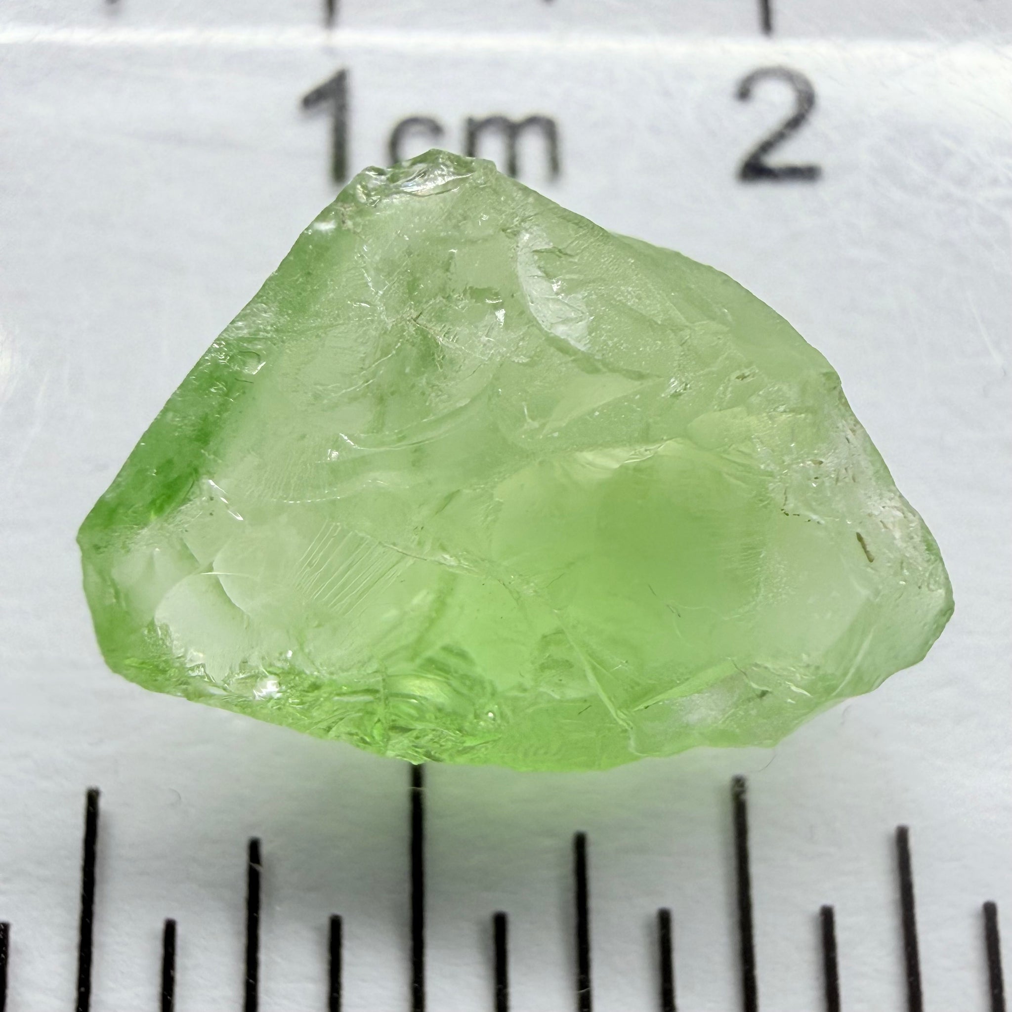 Diopside, 6.35ct, Merelani, Tanzania, Untreated Unheated, vvs-if, flattish shape, see pics