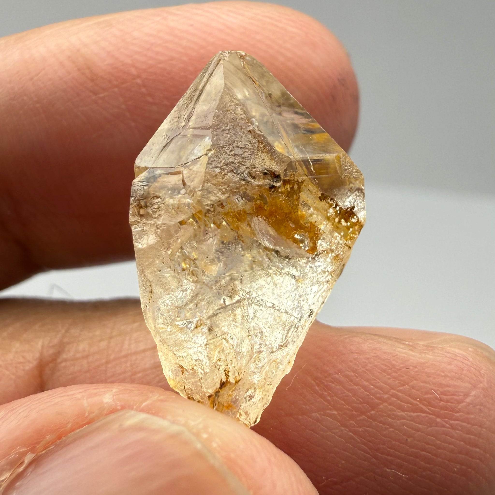 Mondo Quartz Crystal, Tanzania