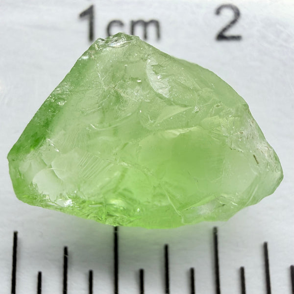 Diopside, 6.35ct, Merelani, Tanzania, Untreated Unheated, vvs-if, flattish shape, see pics