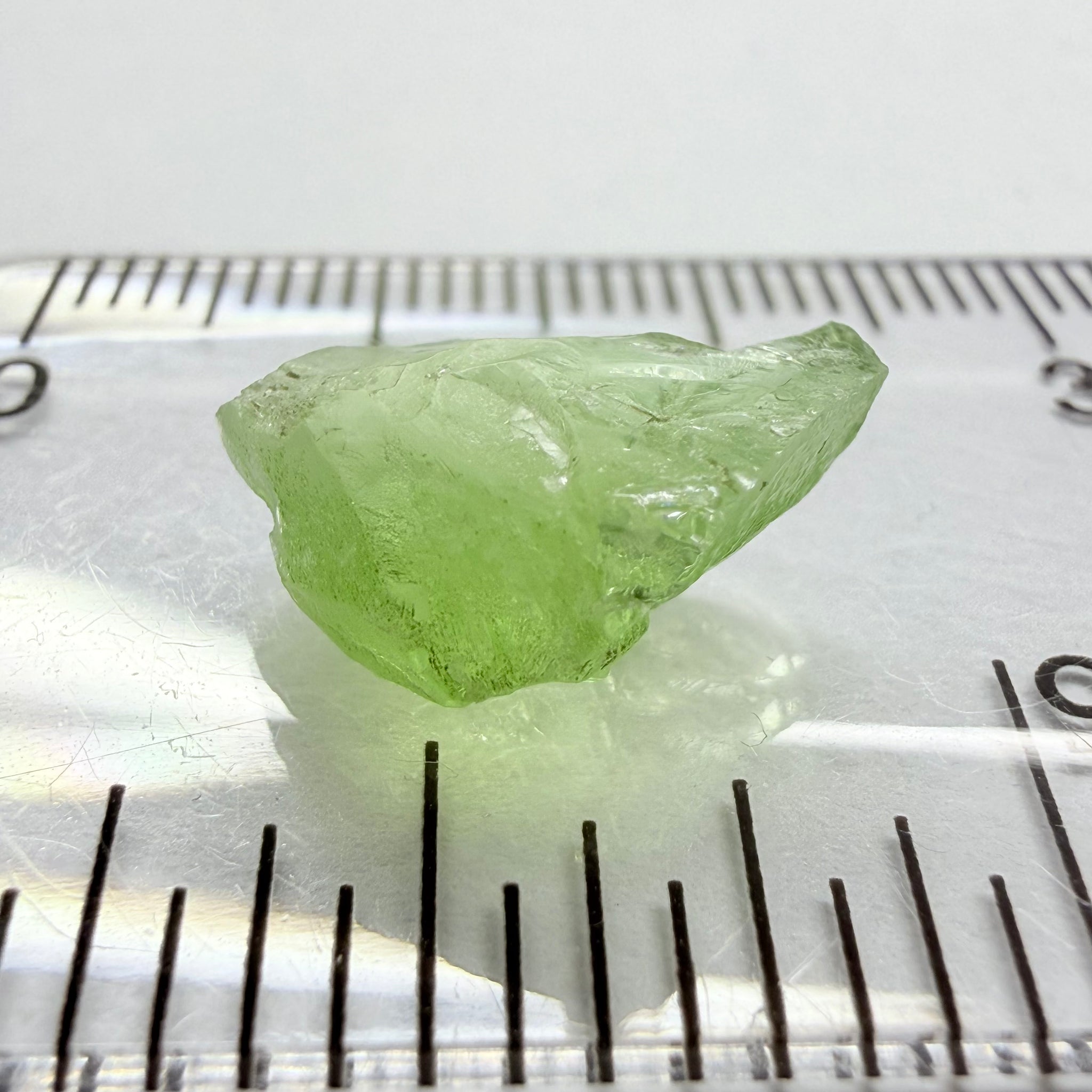 Diopside, 6.35ct, Merelani, Tanzania, Untreated Unheated, vvs-if, flattish shape, see pics