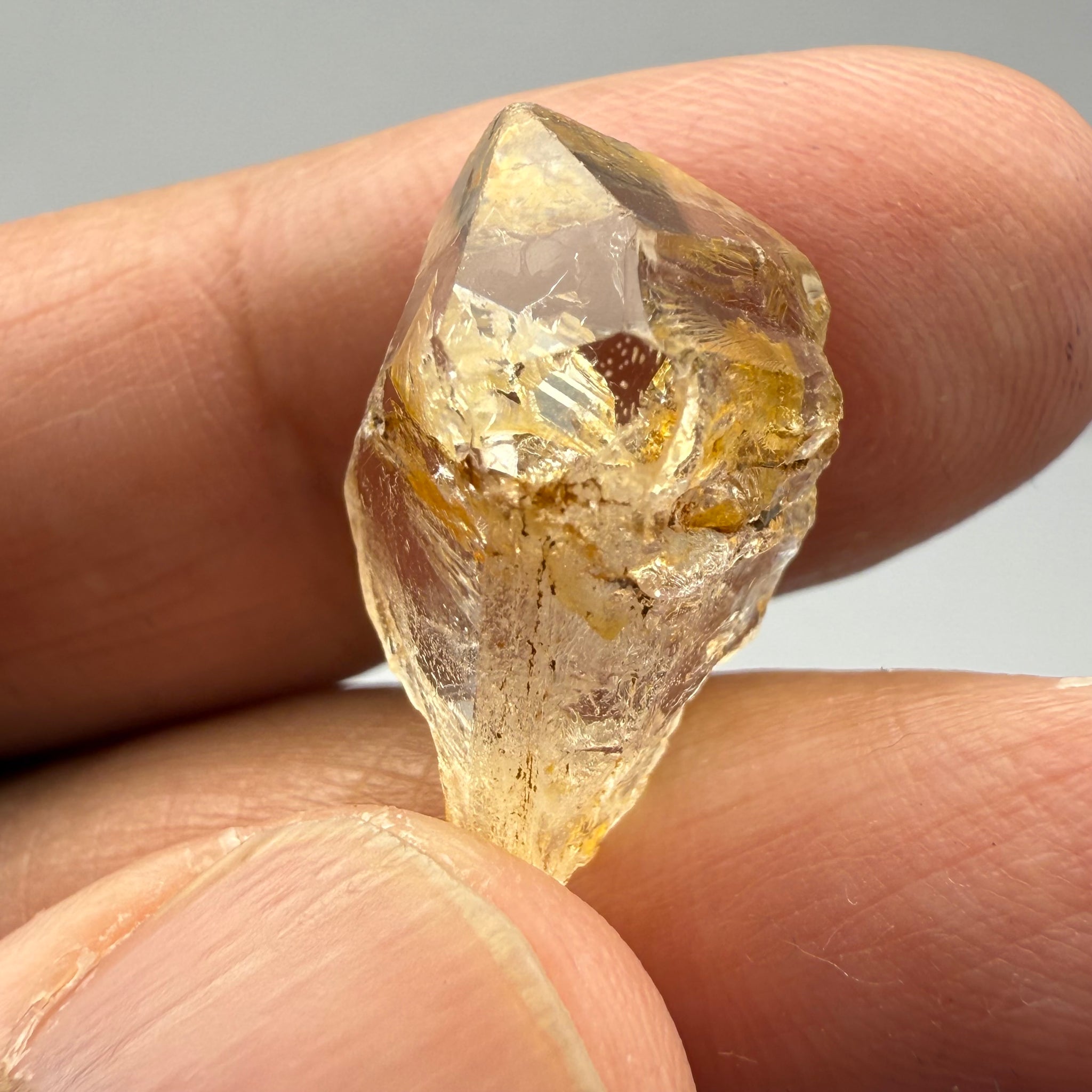 Mondo Quartz Crystal, Tanzania