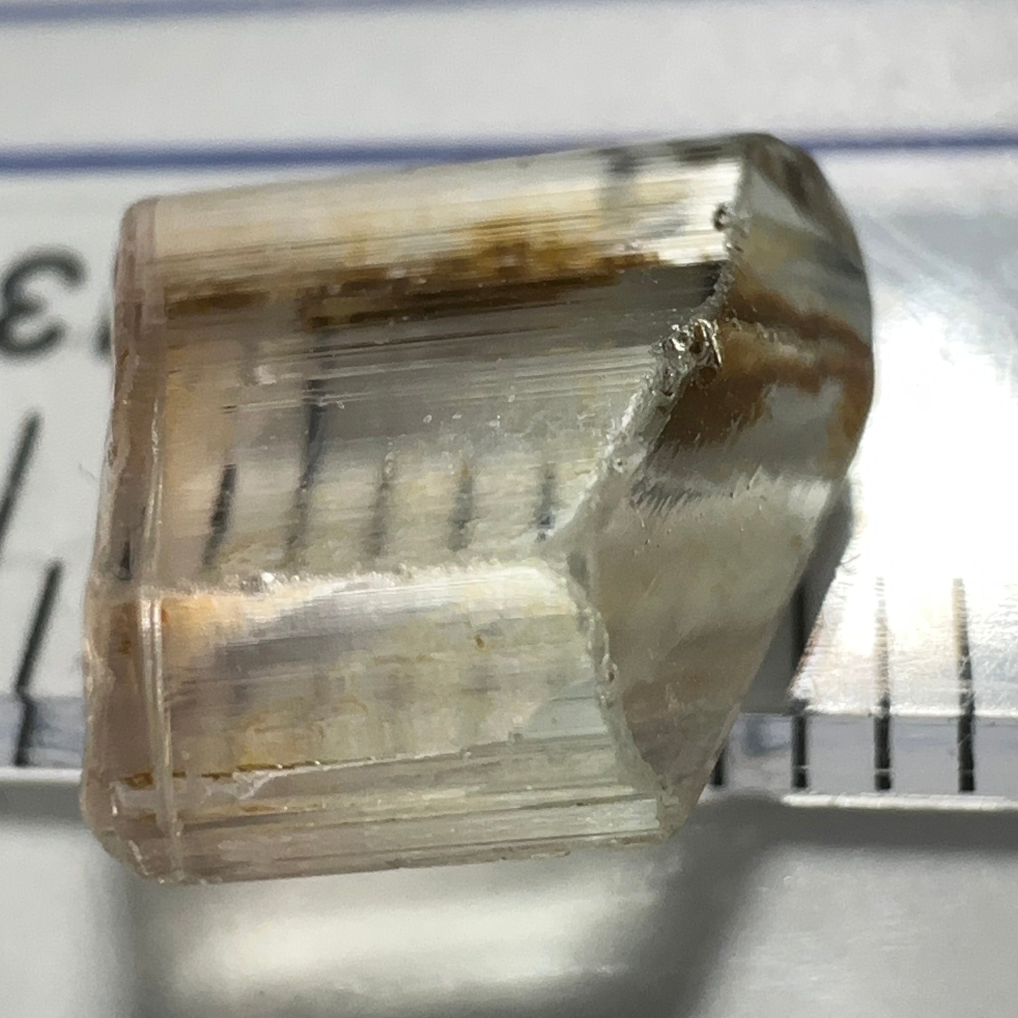 Congo Tourmaline, 3.83ct, Untreated Unheated, vvs-if