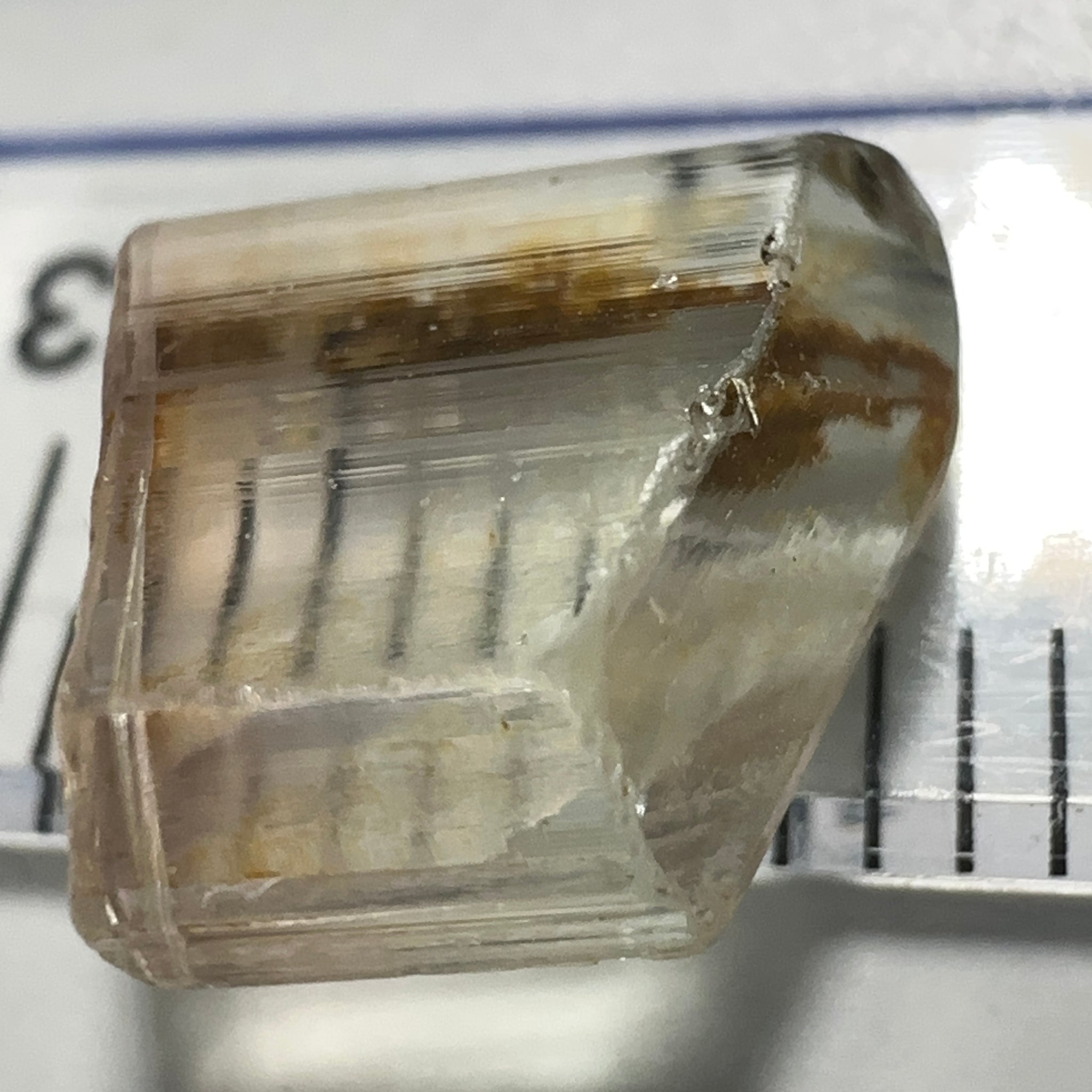 Congo Tourmaline, 3.83ct, Untreated Unheated, vvs-if