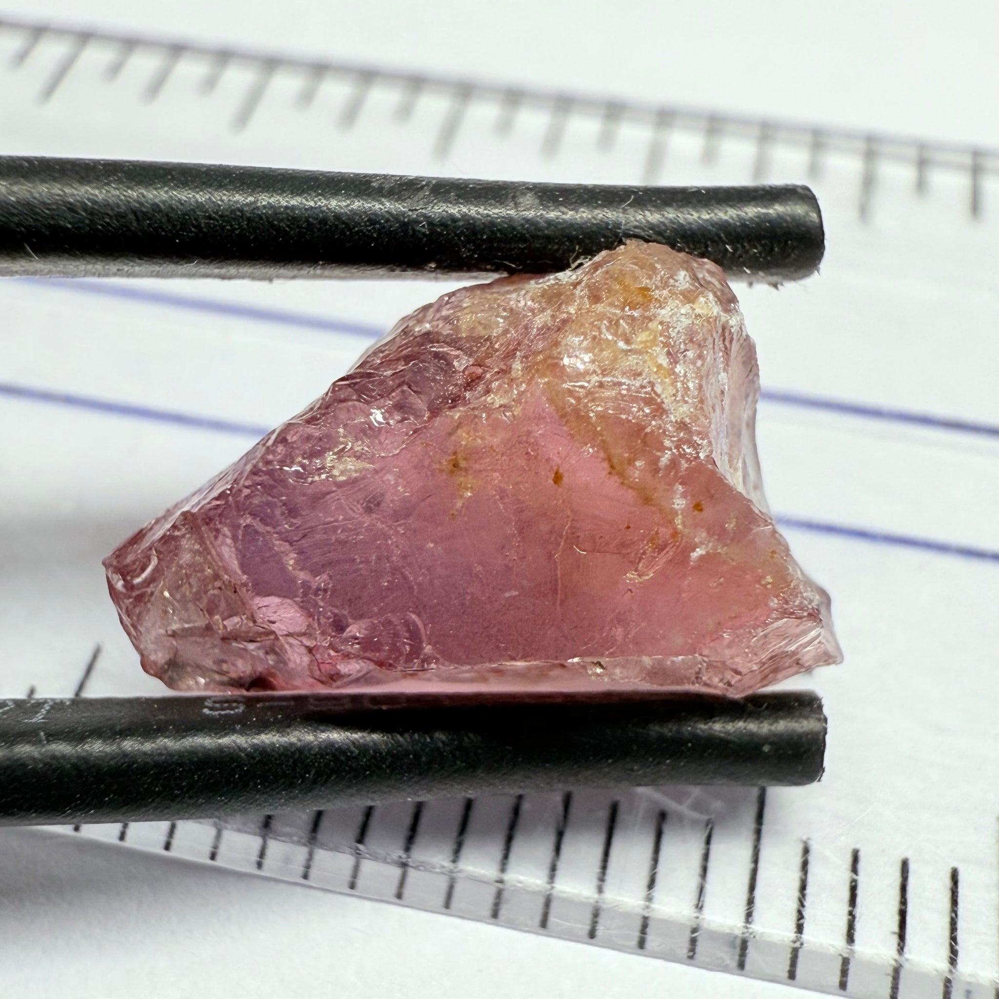 Mahenge Spinel, 6.67ct, Mahenge, Tanzania, Untreated Unheated, no cracks or inclusions, just silky see photos