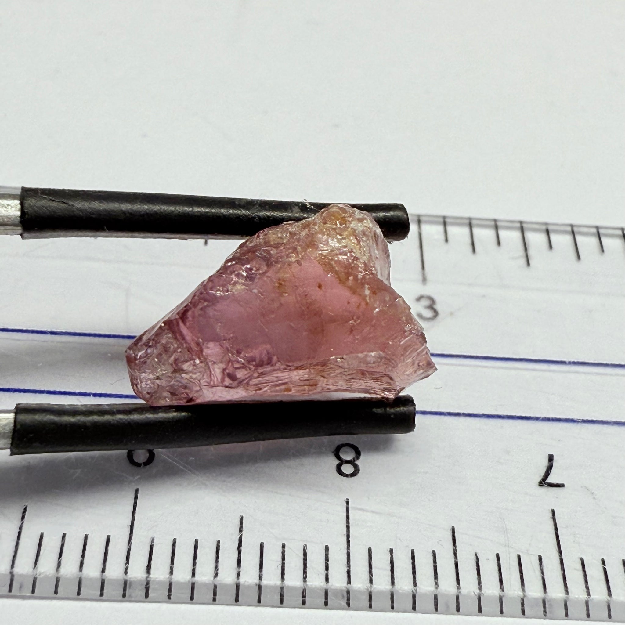 Mahenge Spinel, 6.67ct, Mahenge, Tanzania, Untreated Unheated, no cracks or inclusions, just silky see photos