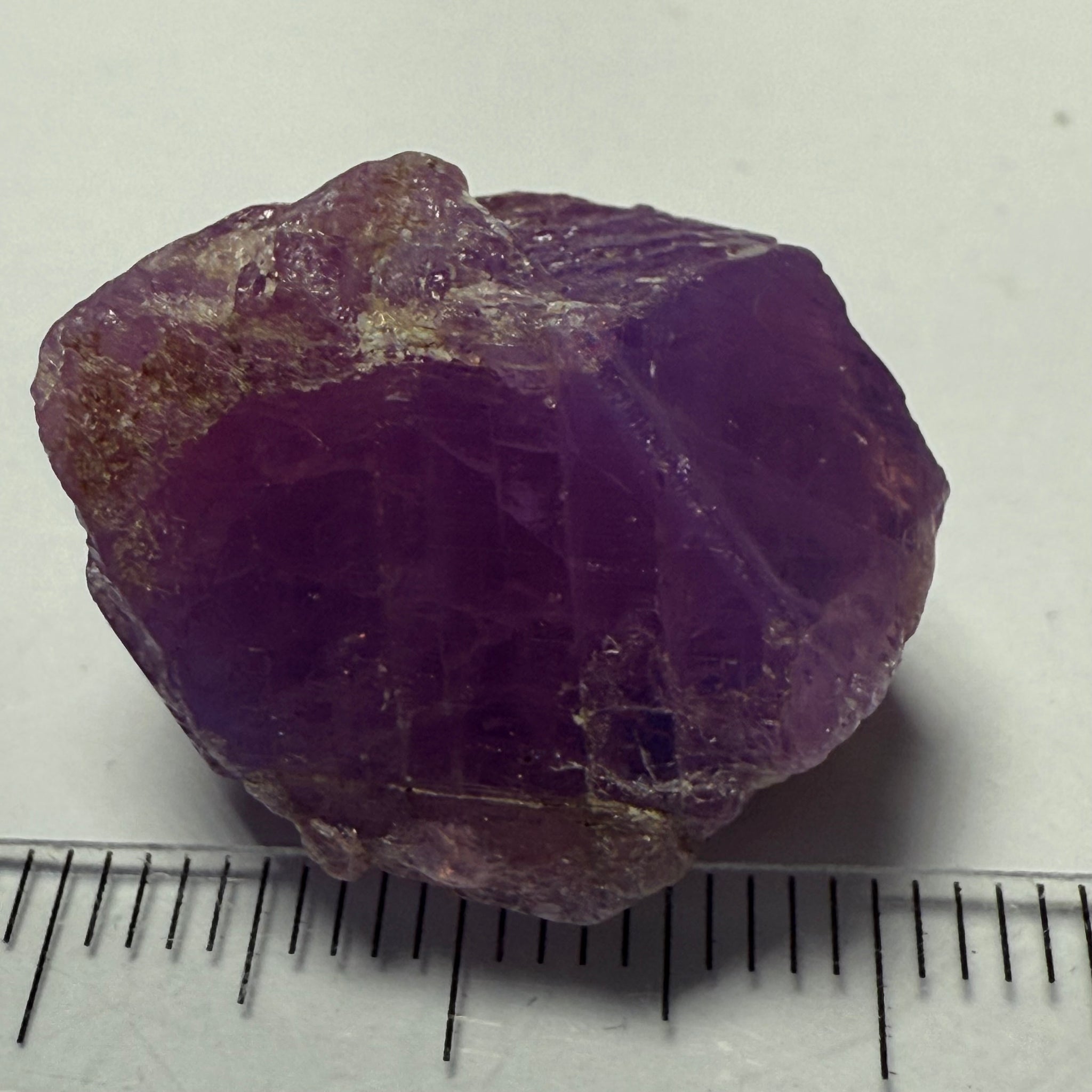 Colour Change Sapphire Crystal Specimen, Winza, Tanzania, Untreated Unheated, very rare, 53.18ct