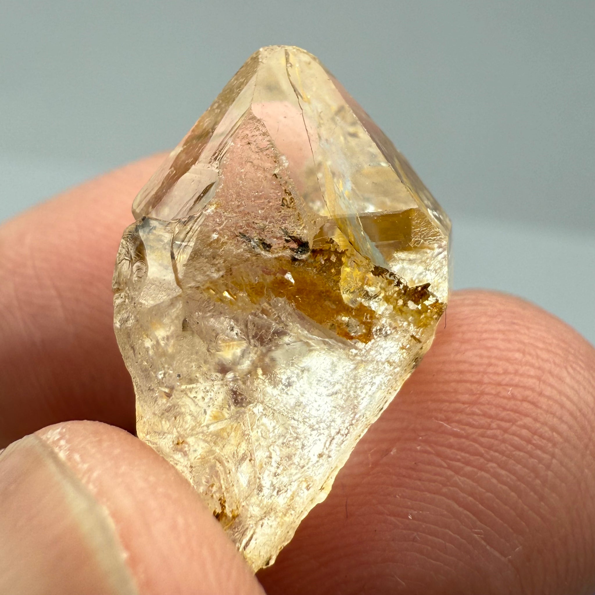 Mondo Quartz Crystal, Tanzania