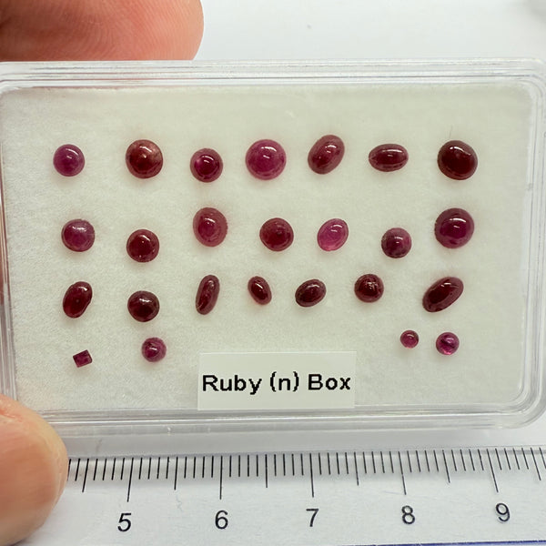 Ruby Box, Tanzania, Untreated Unheated