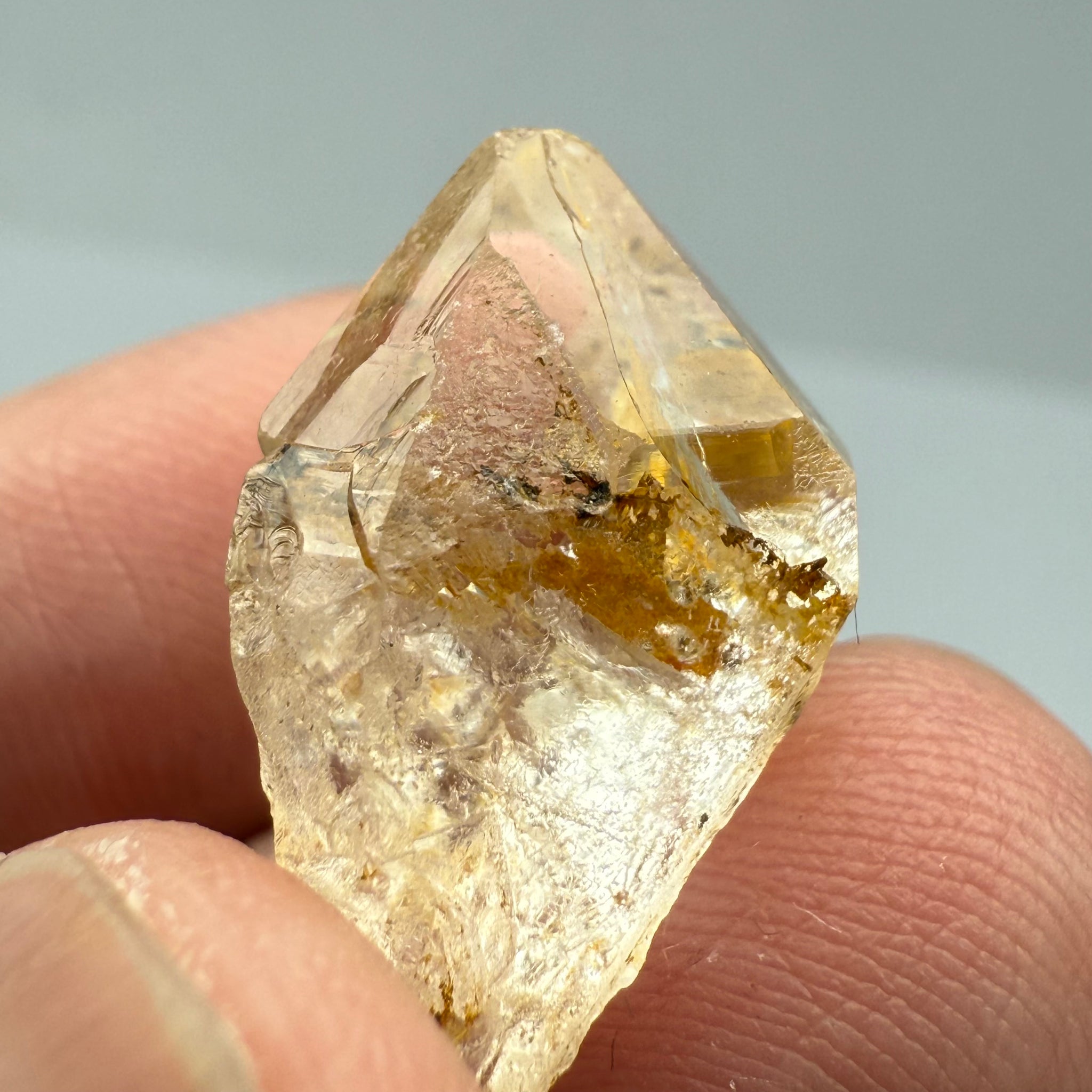 Mondo Quartz Crystal, Tanzania