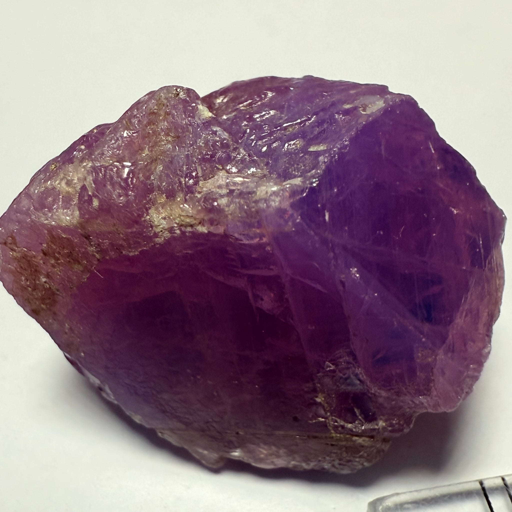 Colour Change Sapphire Crystal Specimen, Winza, Tanzania, Untreated Unheated, very rare, 53.18ct