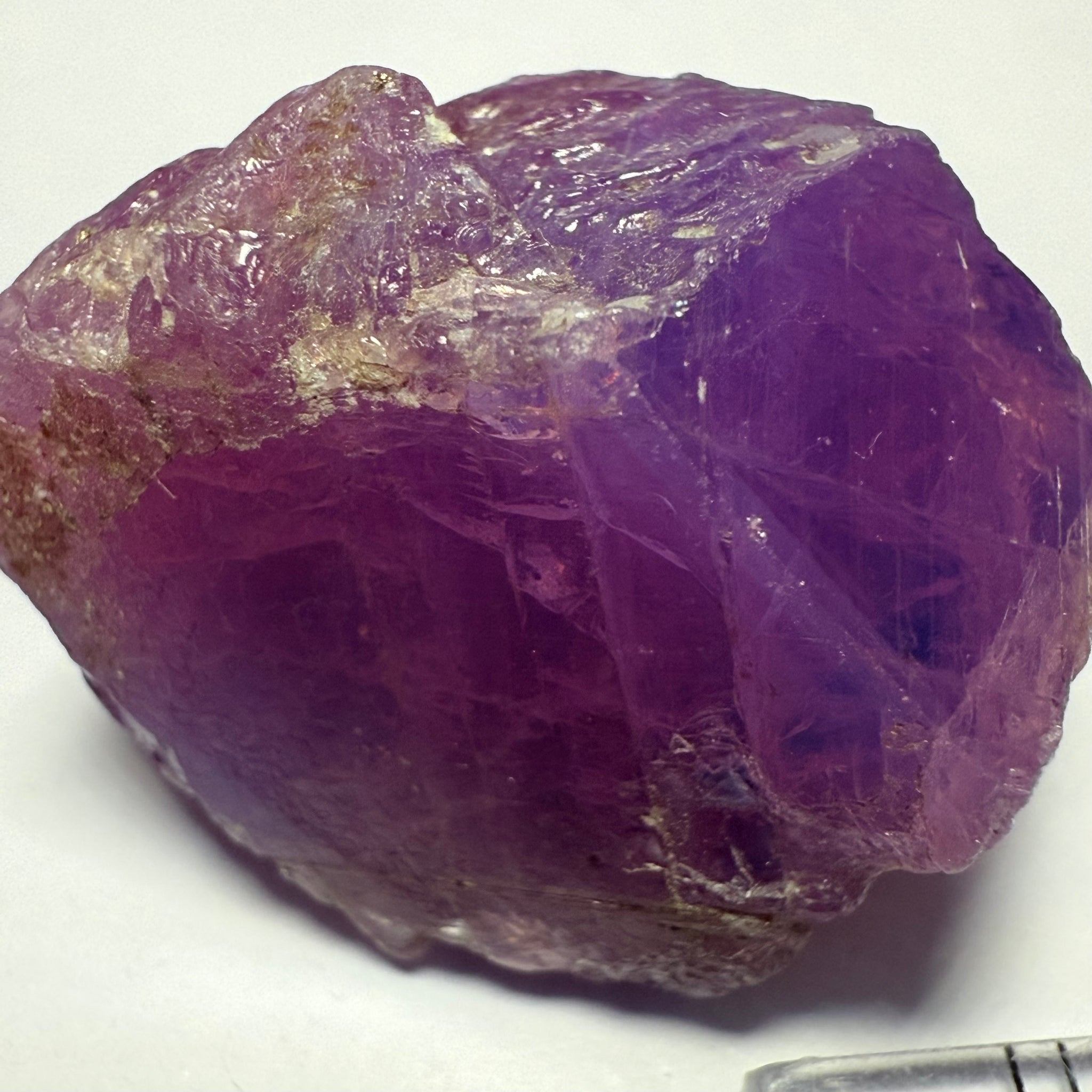 Colour Change Sapphire Crystal Specimen, Winza, Tanzania, Untreated Unheated, very rare, 53.18ct