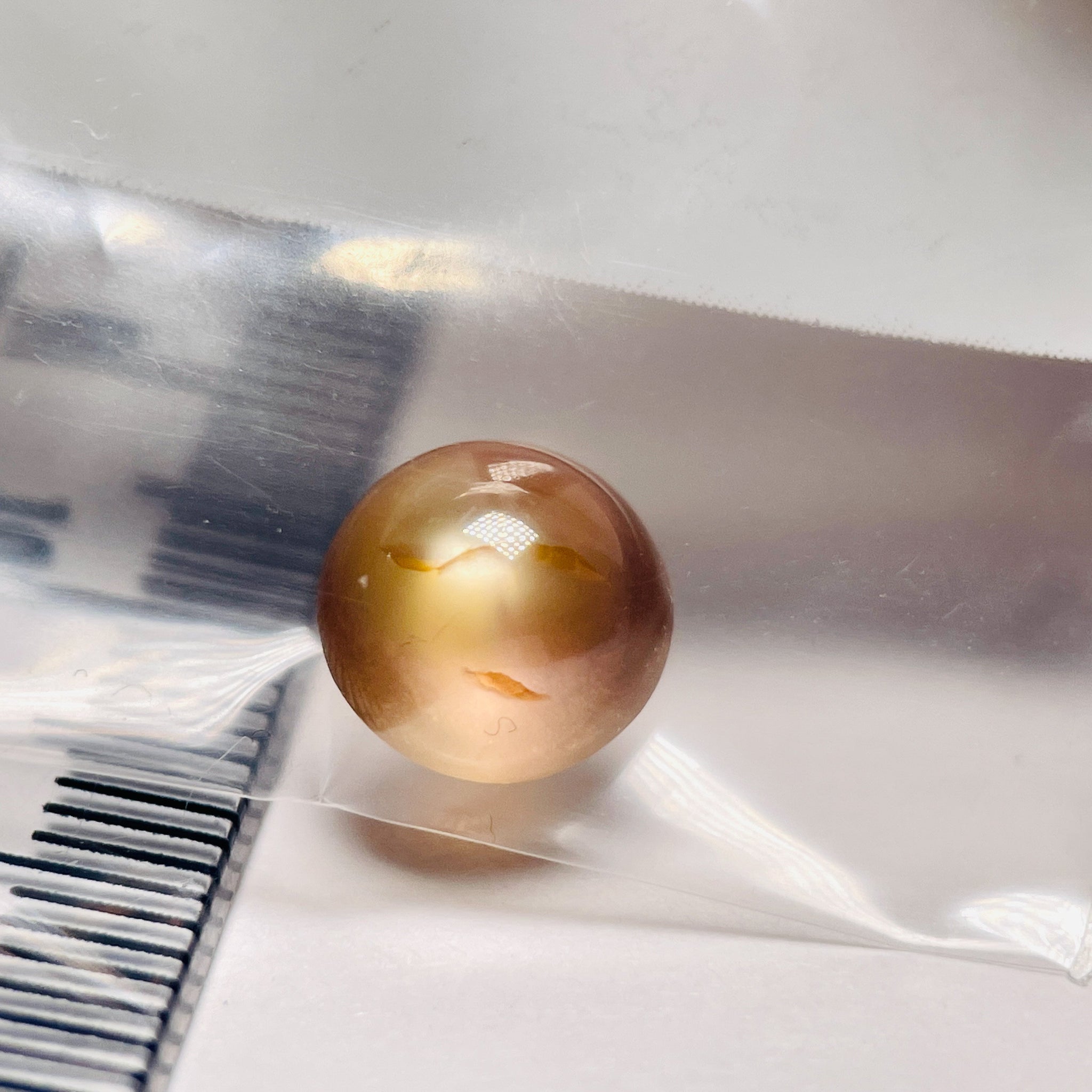 2.84Ct Sapphire Cabochon Seems To Have A Moving Star But As Point Umba Valley Tanzania. Untreated