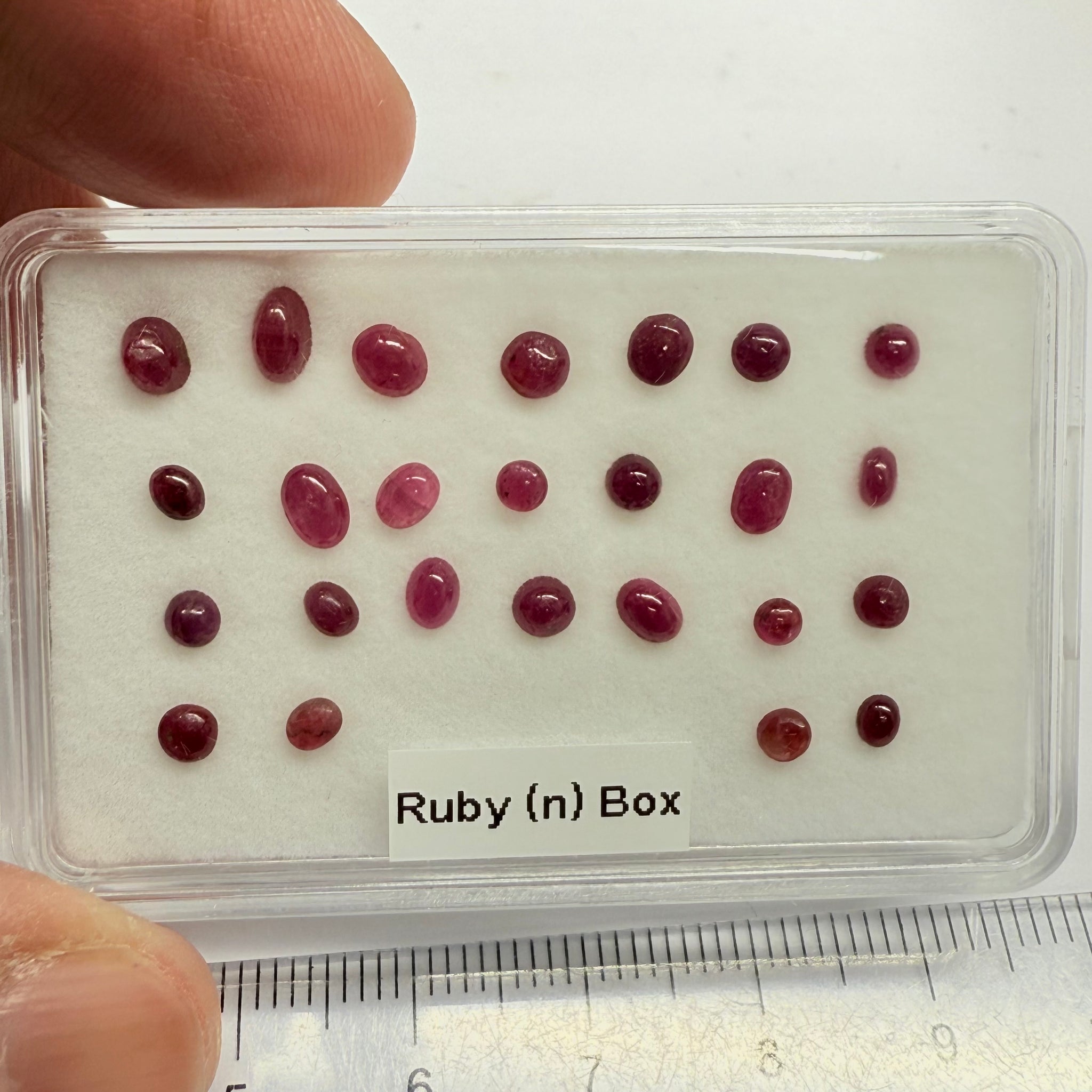 Ruby Box, Tanzania, Untreated Unheated