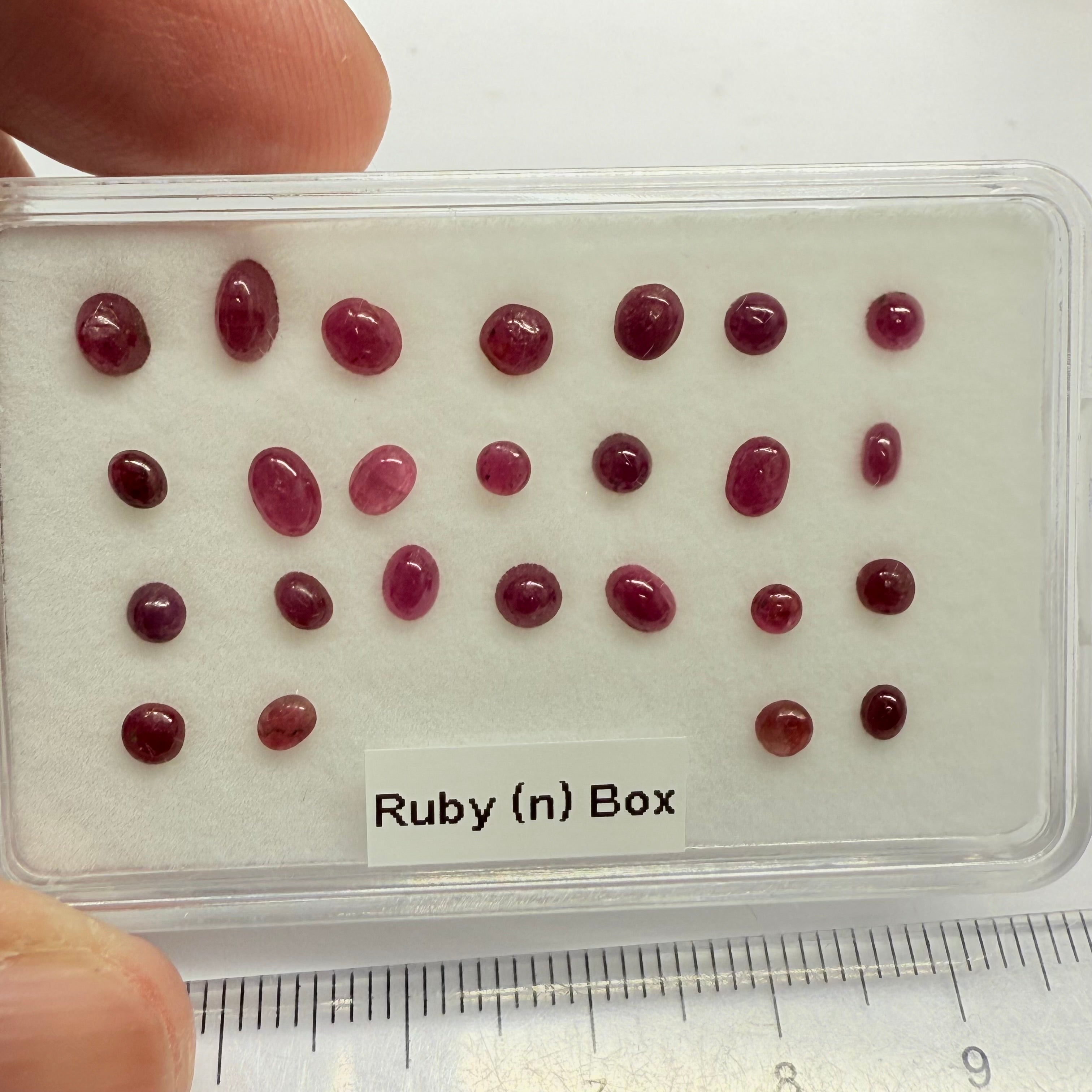 Ruby Box Colour Ruby Box, Tanzania, Untreated Unheated – Gems Of East Africa