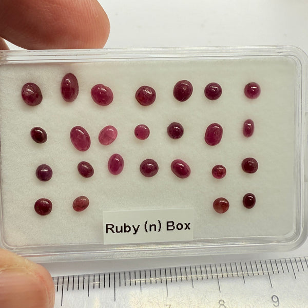 Ruby Box, Tanzania, Untreated Unheated