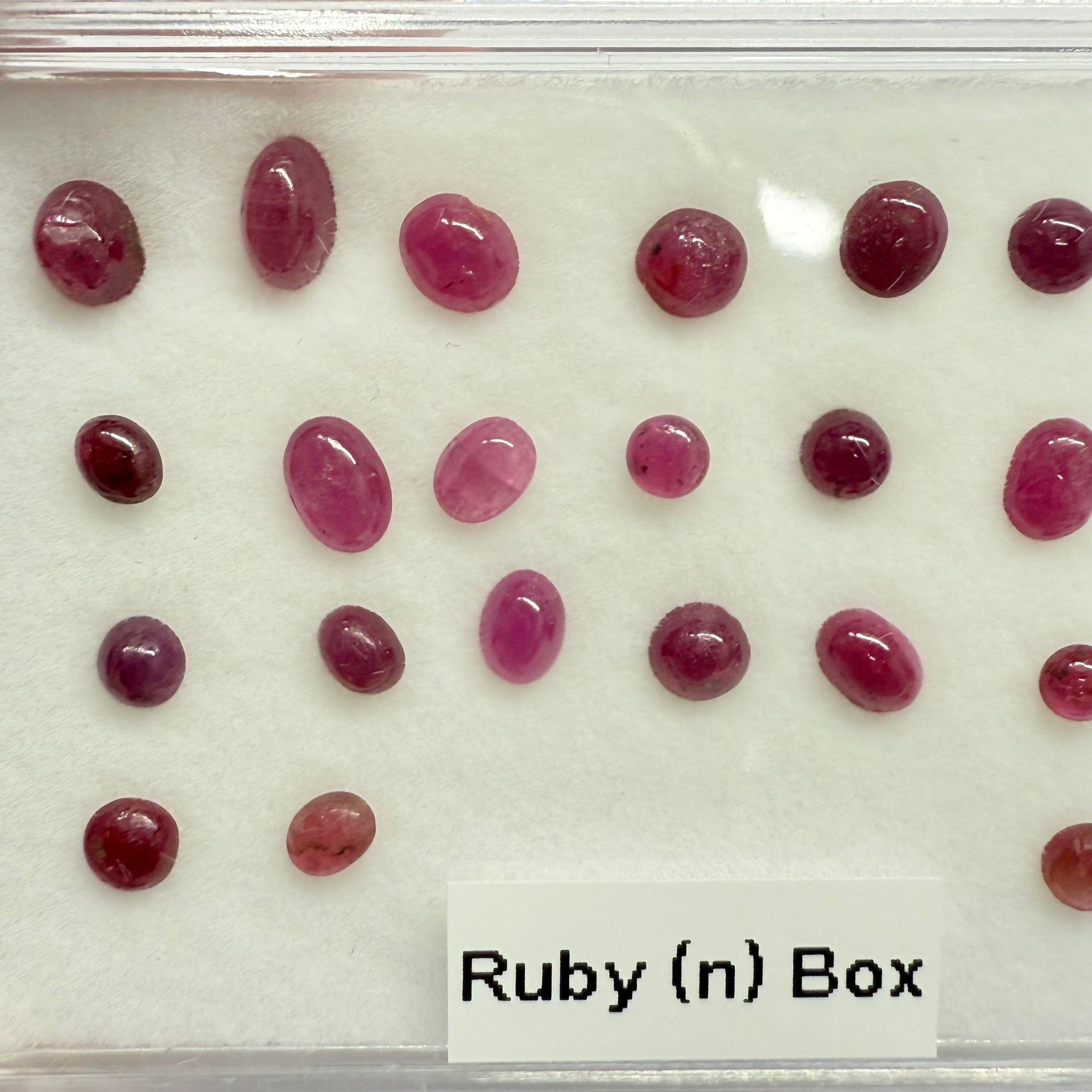 Ruby Box, Tanzania, Untreated Unheated