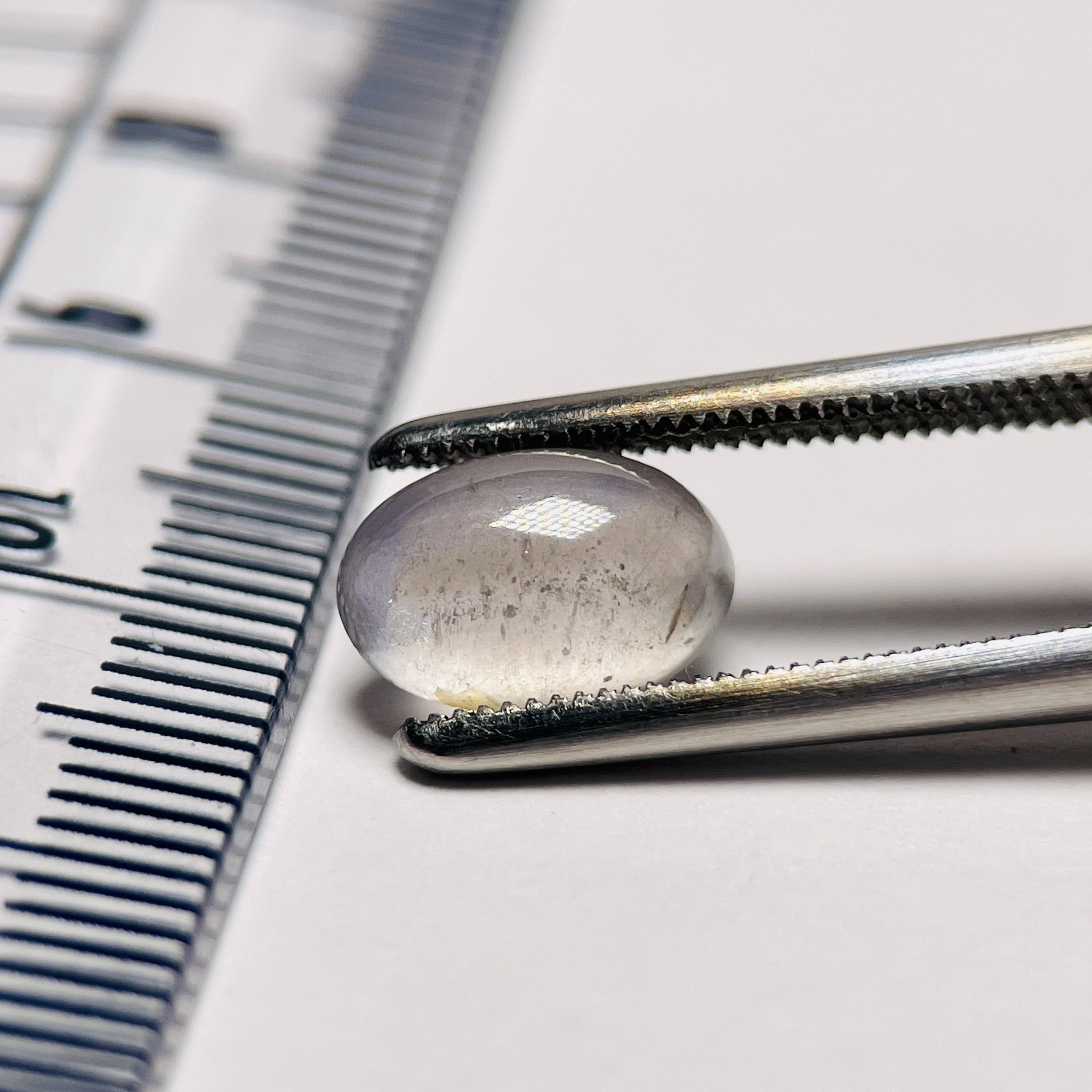 2.52Ct Sapphire Cabochon Umba Valley Tanzania. Untreated Unheated