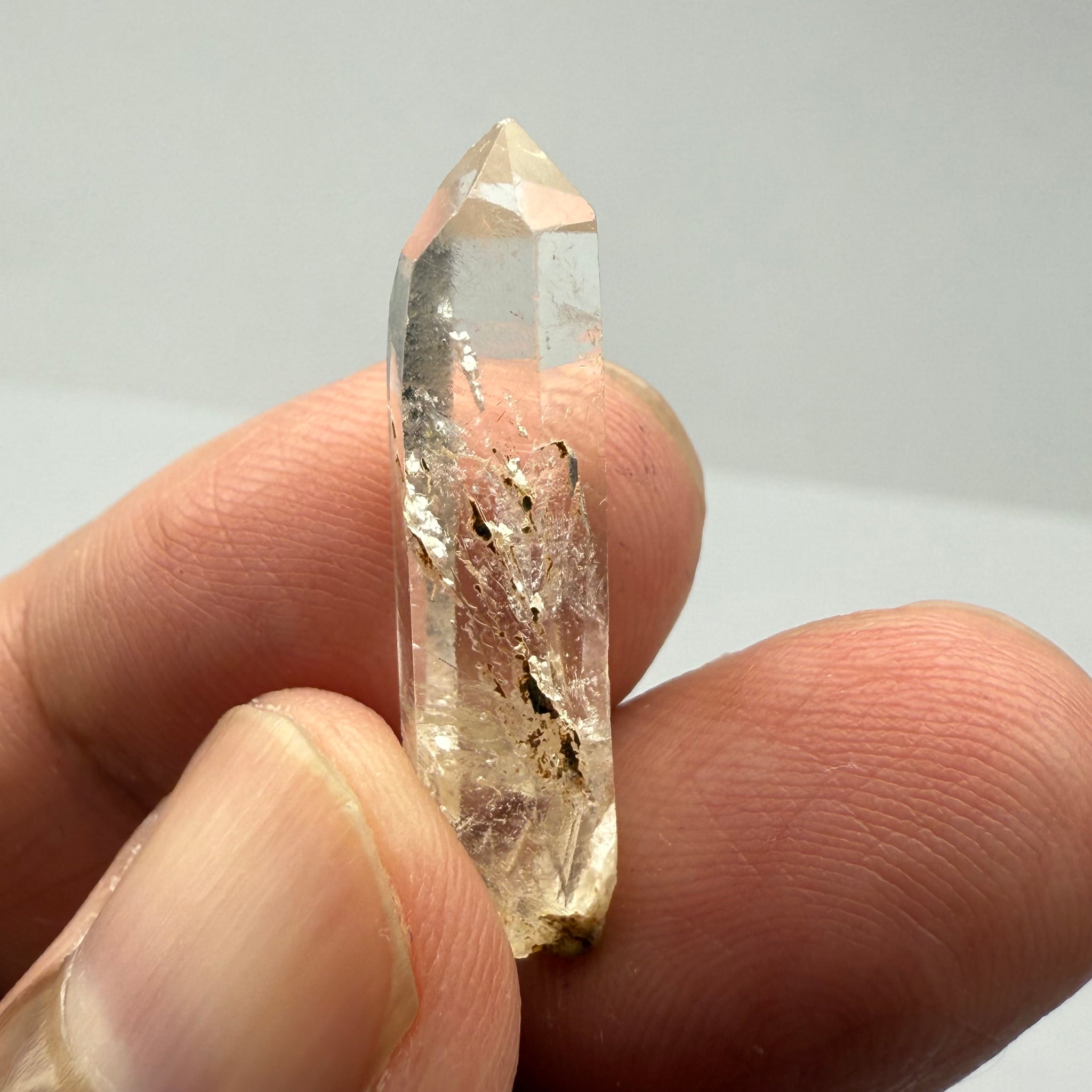 Mondo Quartz Crystal, Tanzania