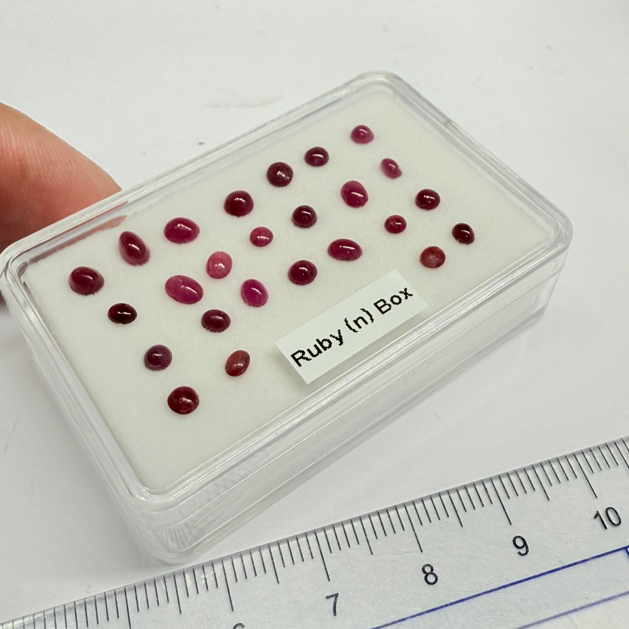 Ruby Box, Tanzania, Untreated Unheated