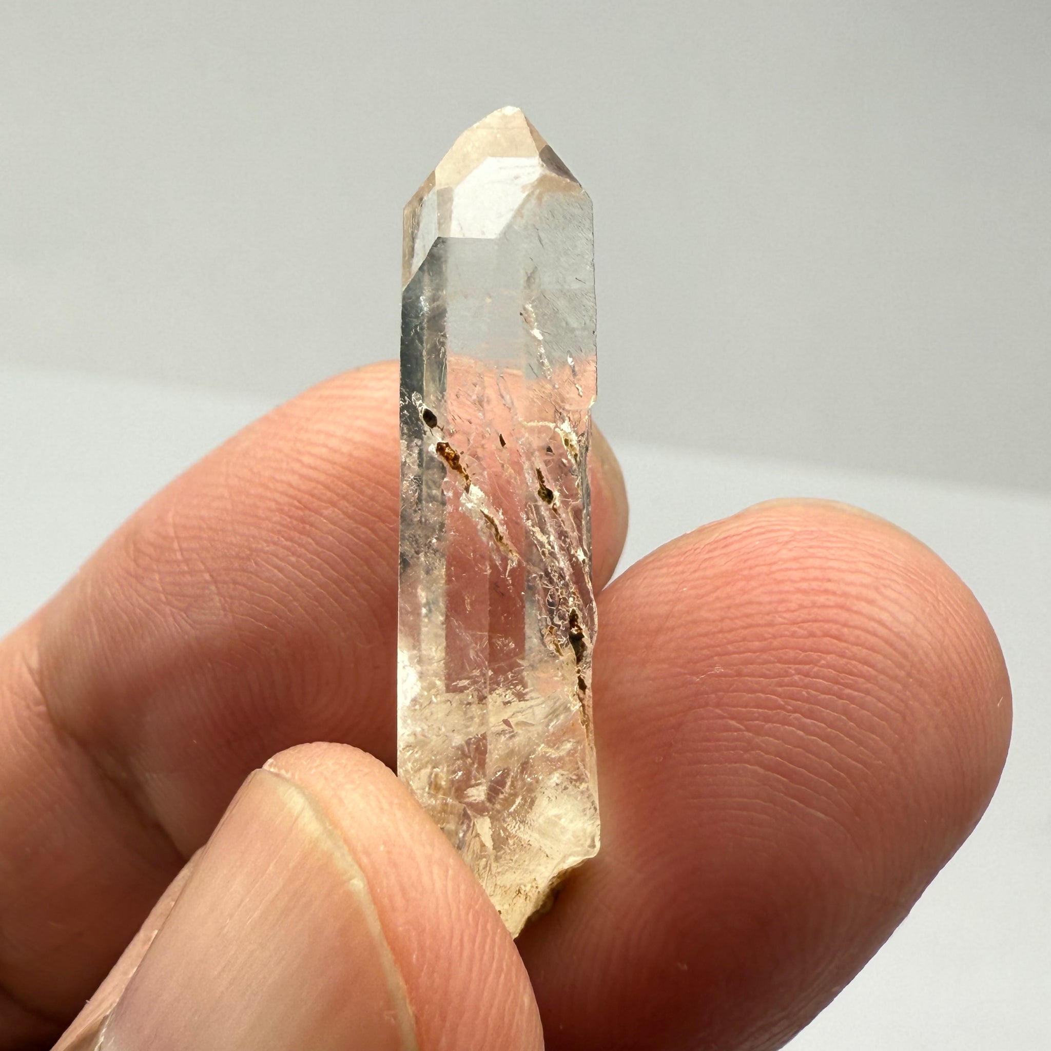 Mondo Quartz Crystal, Tanzania