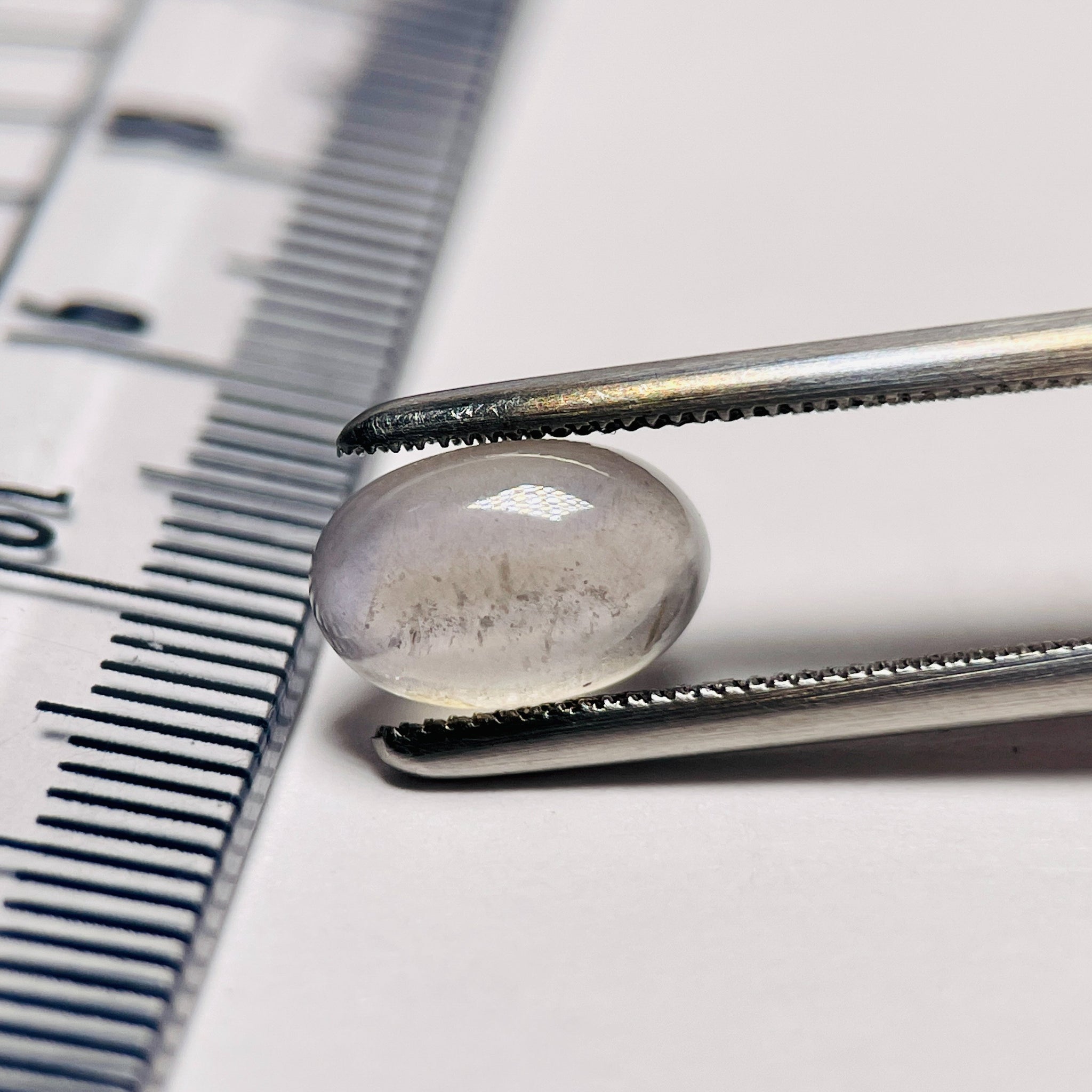 2.52Ct Sapphire Cabochon Umba Valley Tanzania. Untreated Unheated