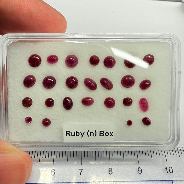 Ruby Box, Tanzania, Untreated Unheated