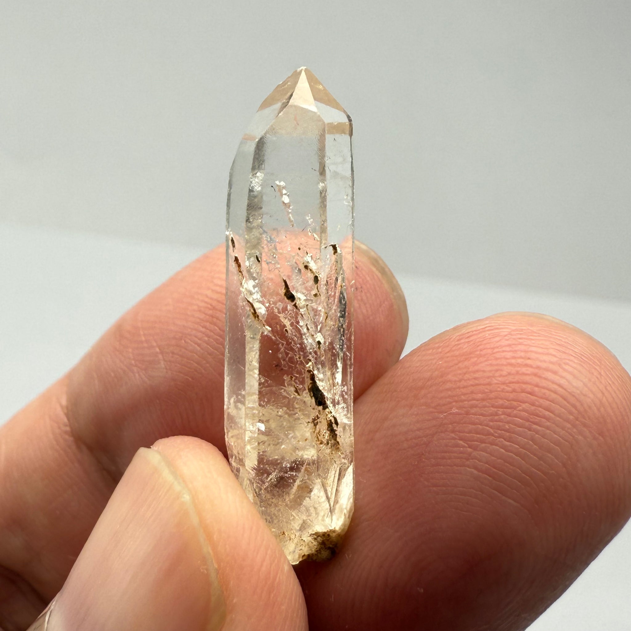 Mondo Quartz Crystal, Tanzania