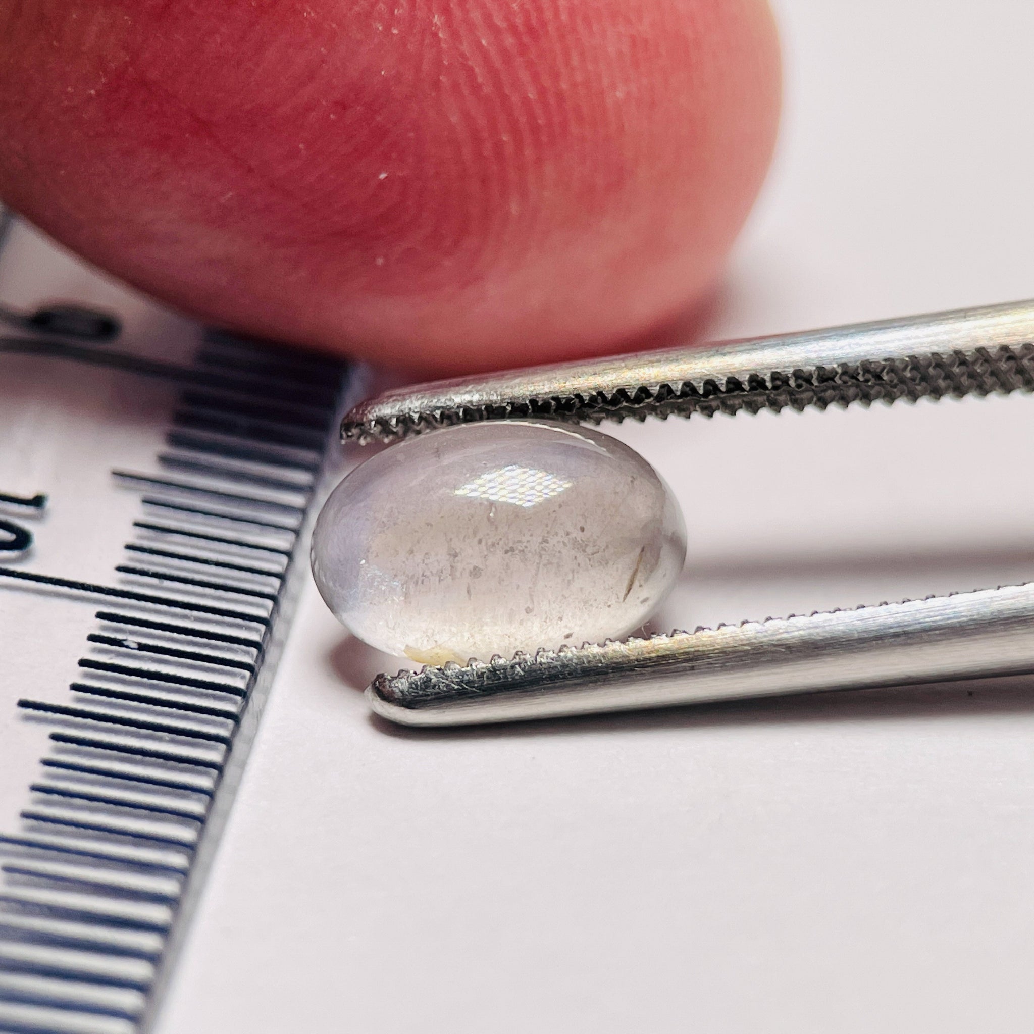 2.52Ct Sapphire Cabochon Umba Valley Tanzania. Untreated Unheated