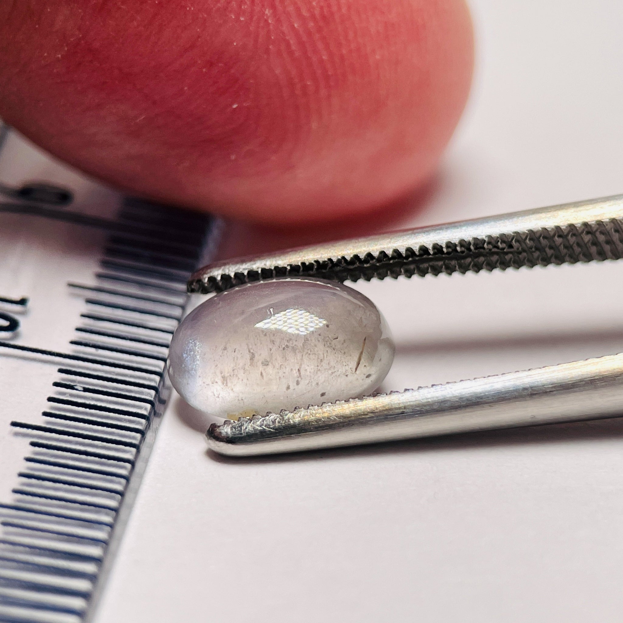 2.52Ct Sapphire Cabochon Umba Valley Tanzania. Untreated Unheated