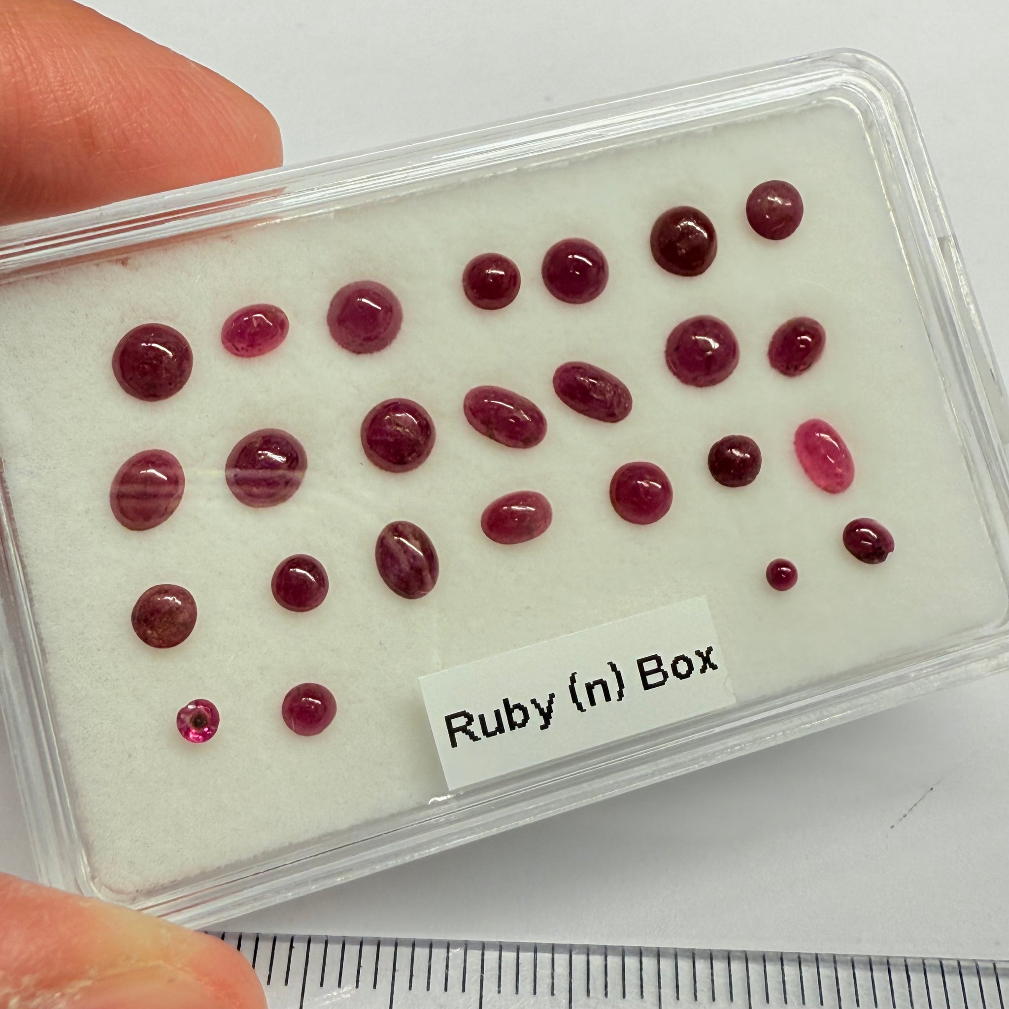 Ruby Box, Tanzania, Untreated Unheated
