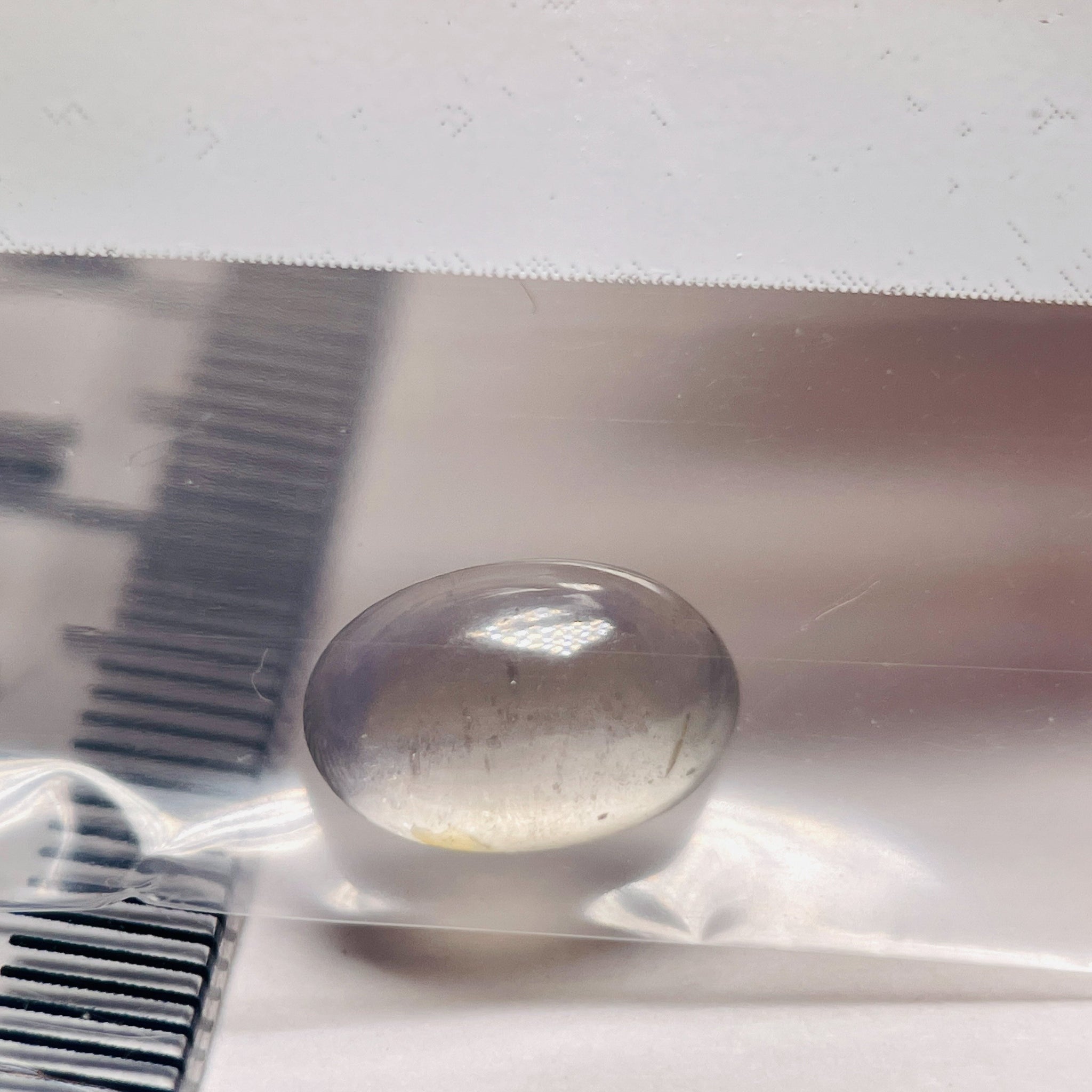 2.52Ct Sapphire Cabochon Umba Valley Tanzania. Untreated Unheated