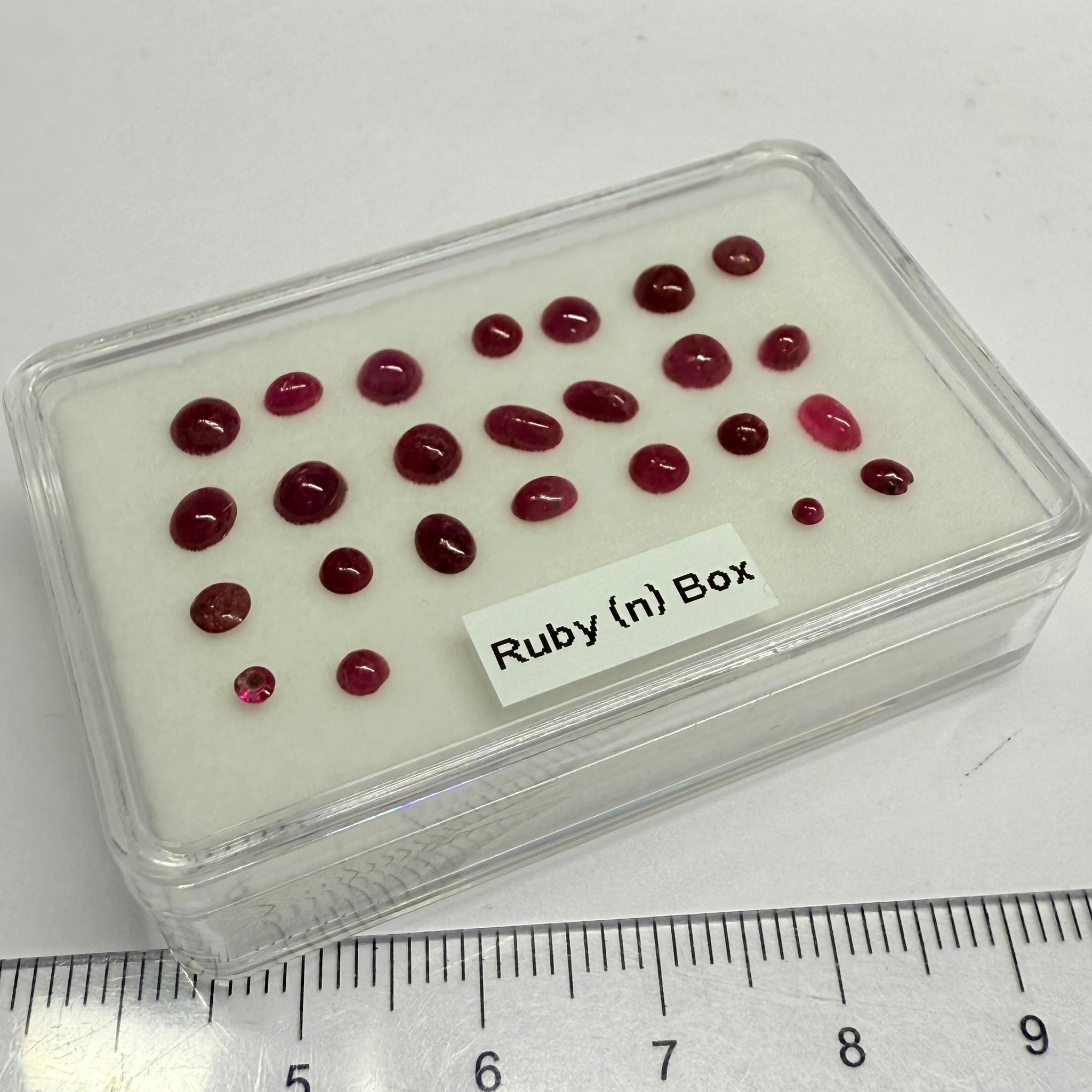 Ruby Box, Tanzania, Untreated Unheated